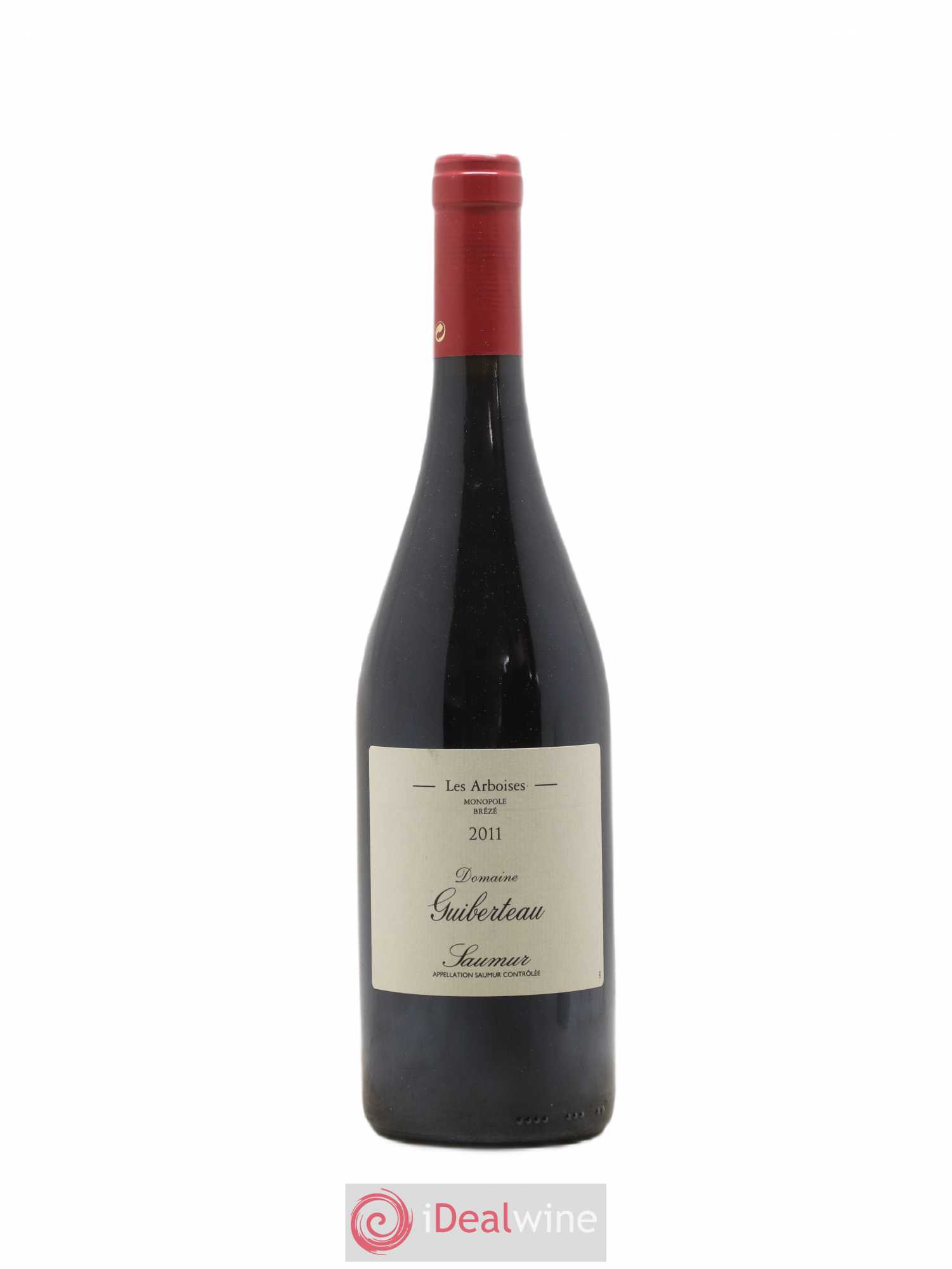 Saumur Les Arboises Domaine Guiberteau 2011 - Lot de 1 bouteille - 0