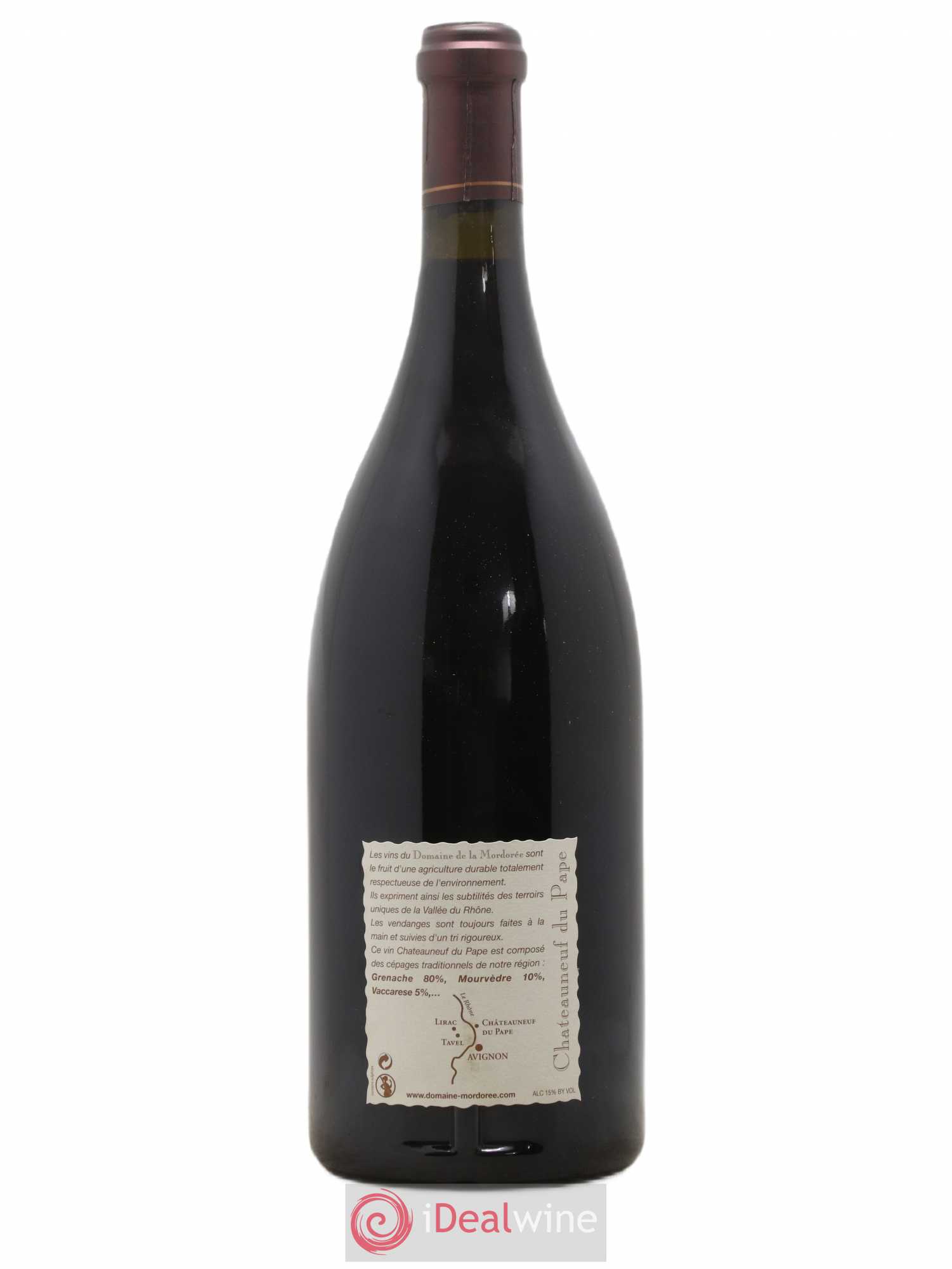 Châteauneuf-du-Pape Cuvée de la Reine des Bois La Mordorée (Domaine de) 2007 - Lot de 1 magnum - 1