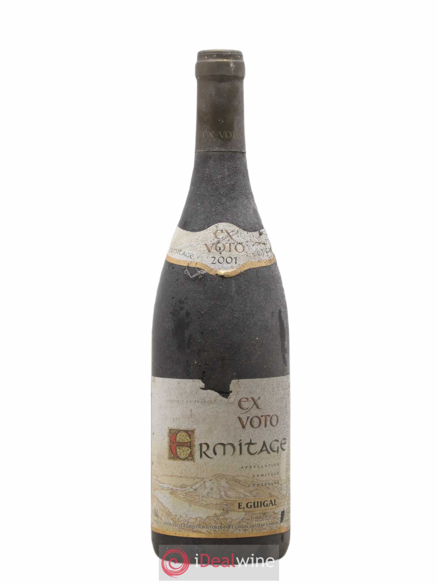 Ermitage Ex Voto Guigal 2001 - Lot de 1 bouteille - 0