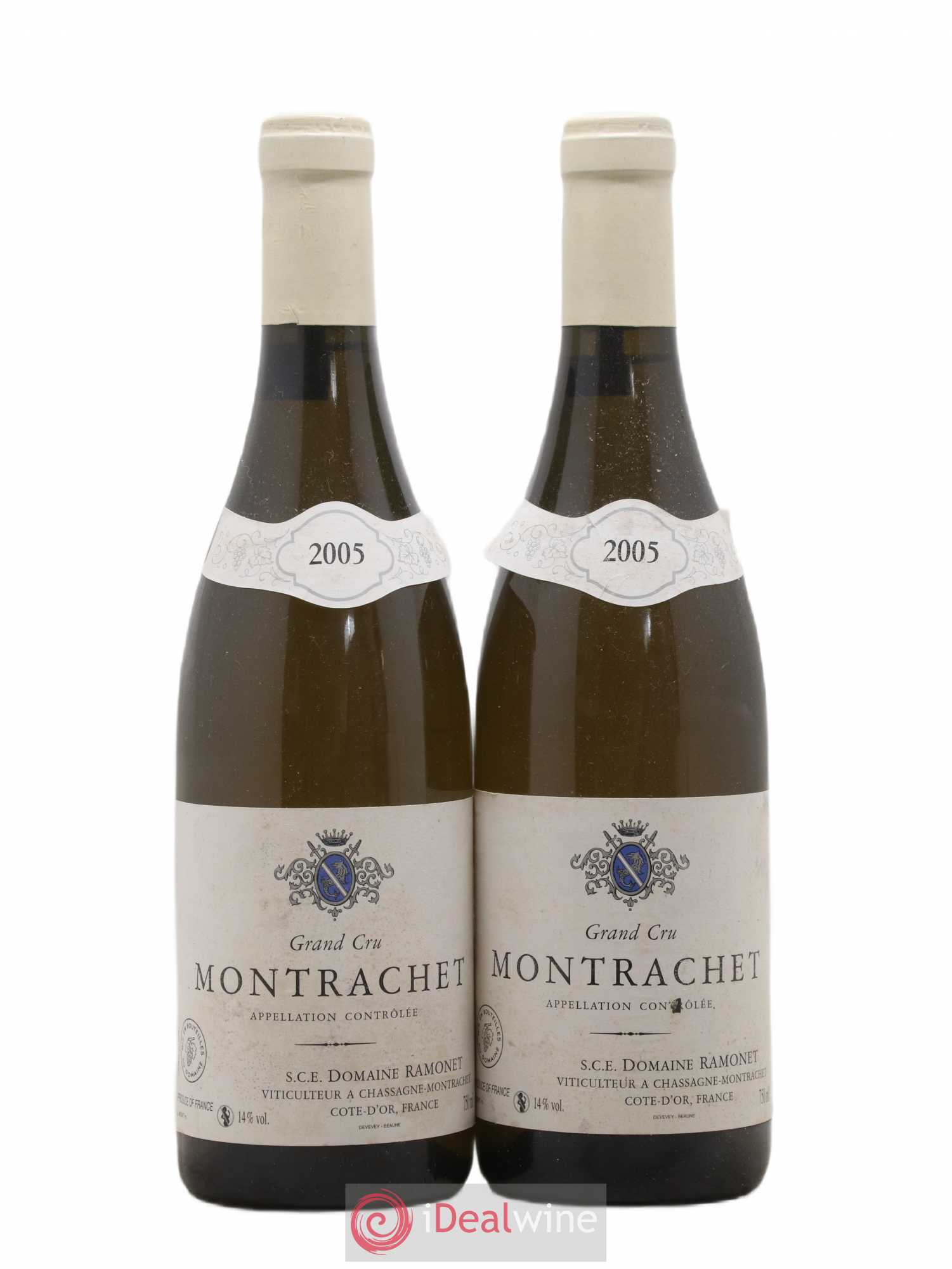 Montrachet Grand Cru Ramonet (Domaine) 2005 - Lot de 2 bouteilles - 0