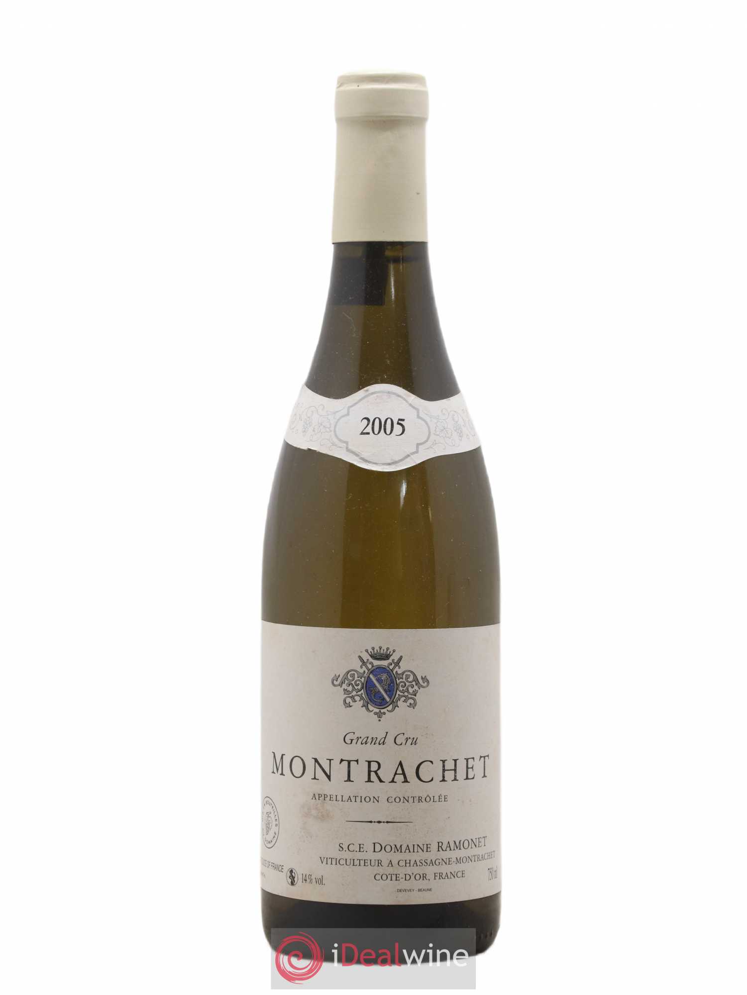 Montrachet Grand Cru Ramonet (Domaine) 2005 - Lot de 1 bouteille - 0