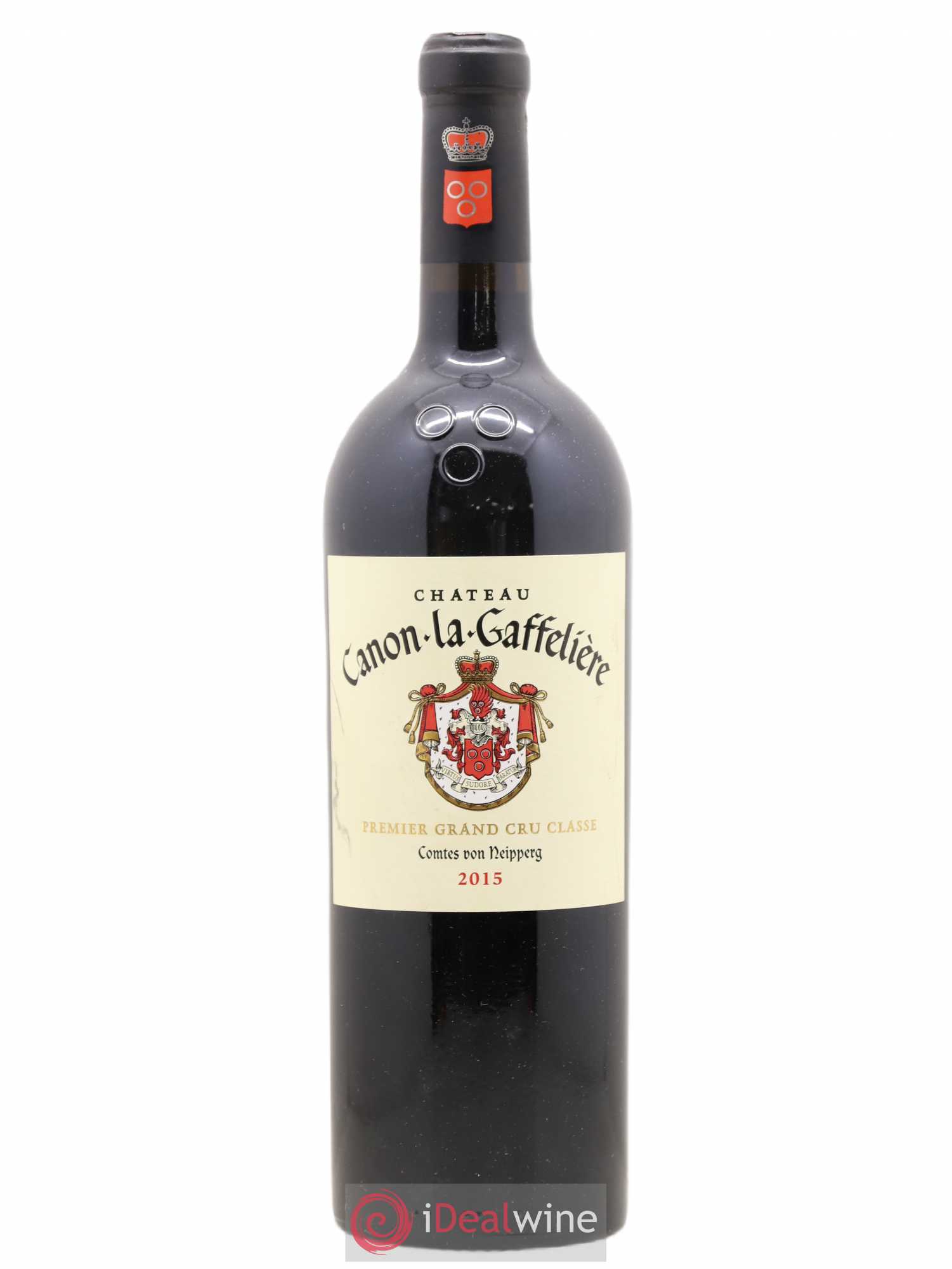 Château Canon la Gaffelière 1er Grand Cru Classé B 2015 - Lot de 1 bouteille - 0