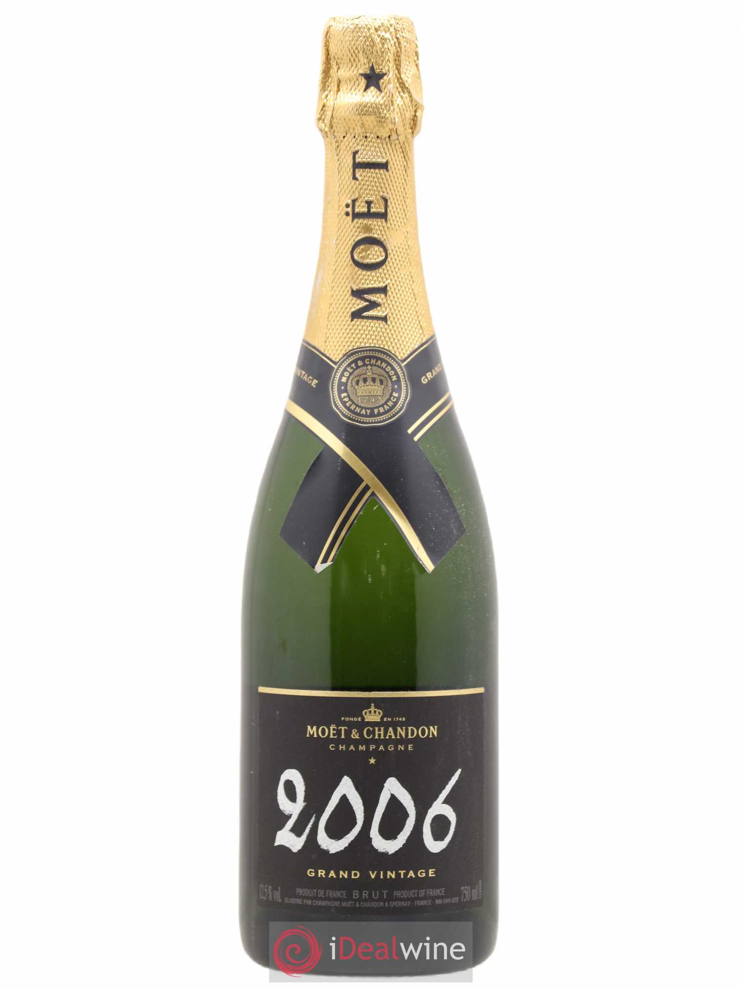 Grand Vintage Moët et Chandon 2006 - Lot de 1 bouteille - 0