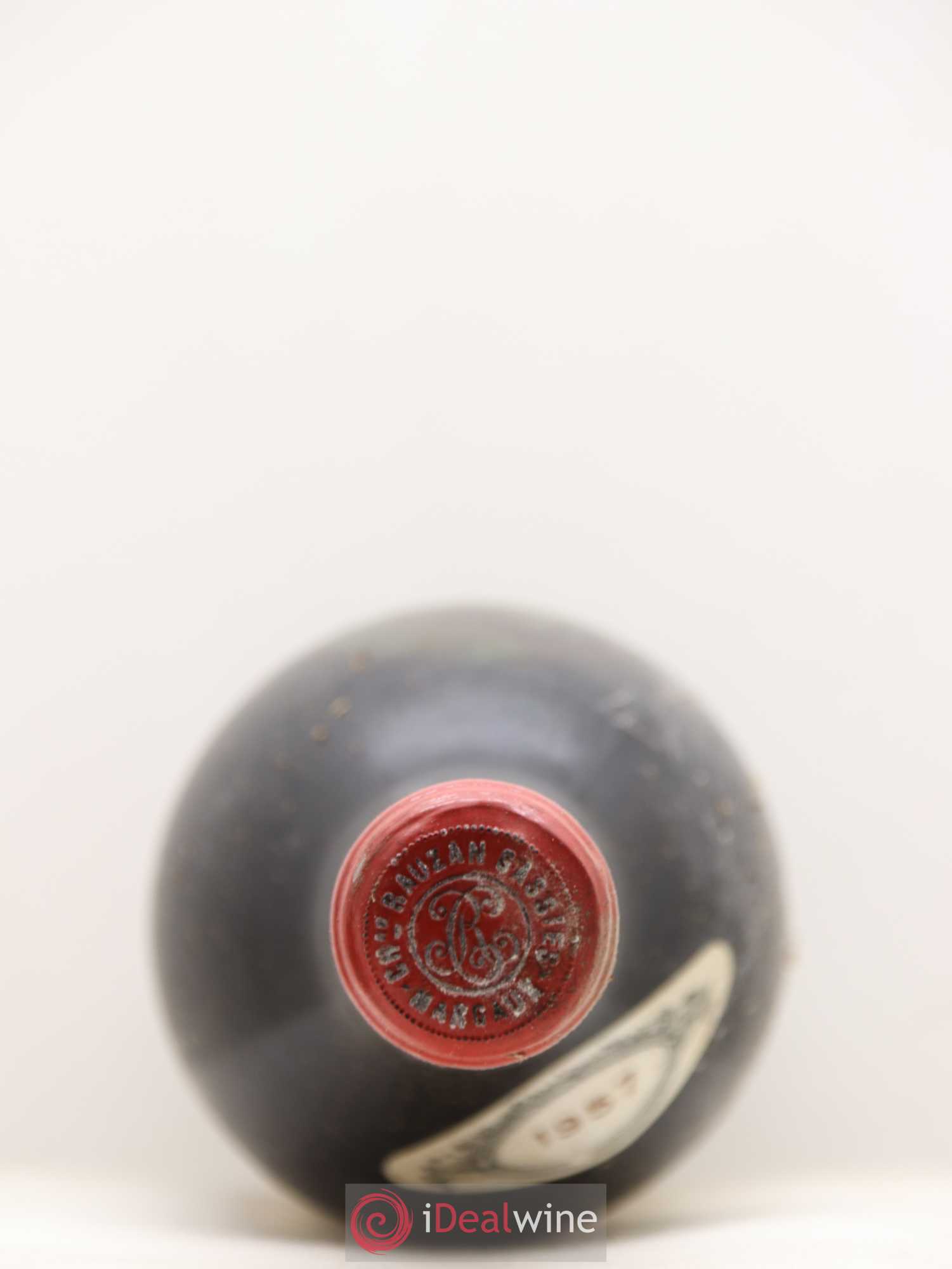Château Rauzan-Gassies 2ème Grand Cru Classé 1957 - Lot de 2 bouteilles - 1