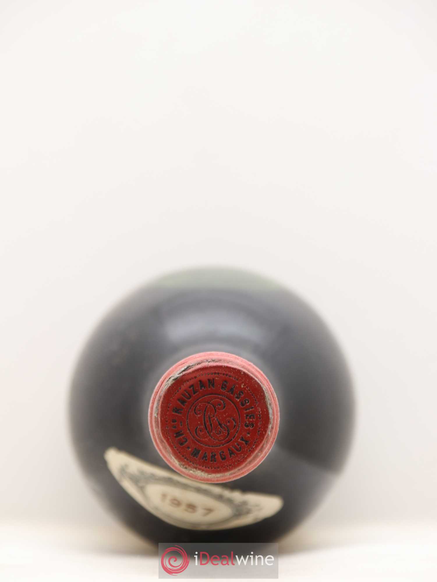Château Rauzan-Gassies 2ème Grand Cru Classé 1957 - Lot de 1 bouteille - 1