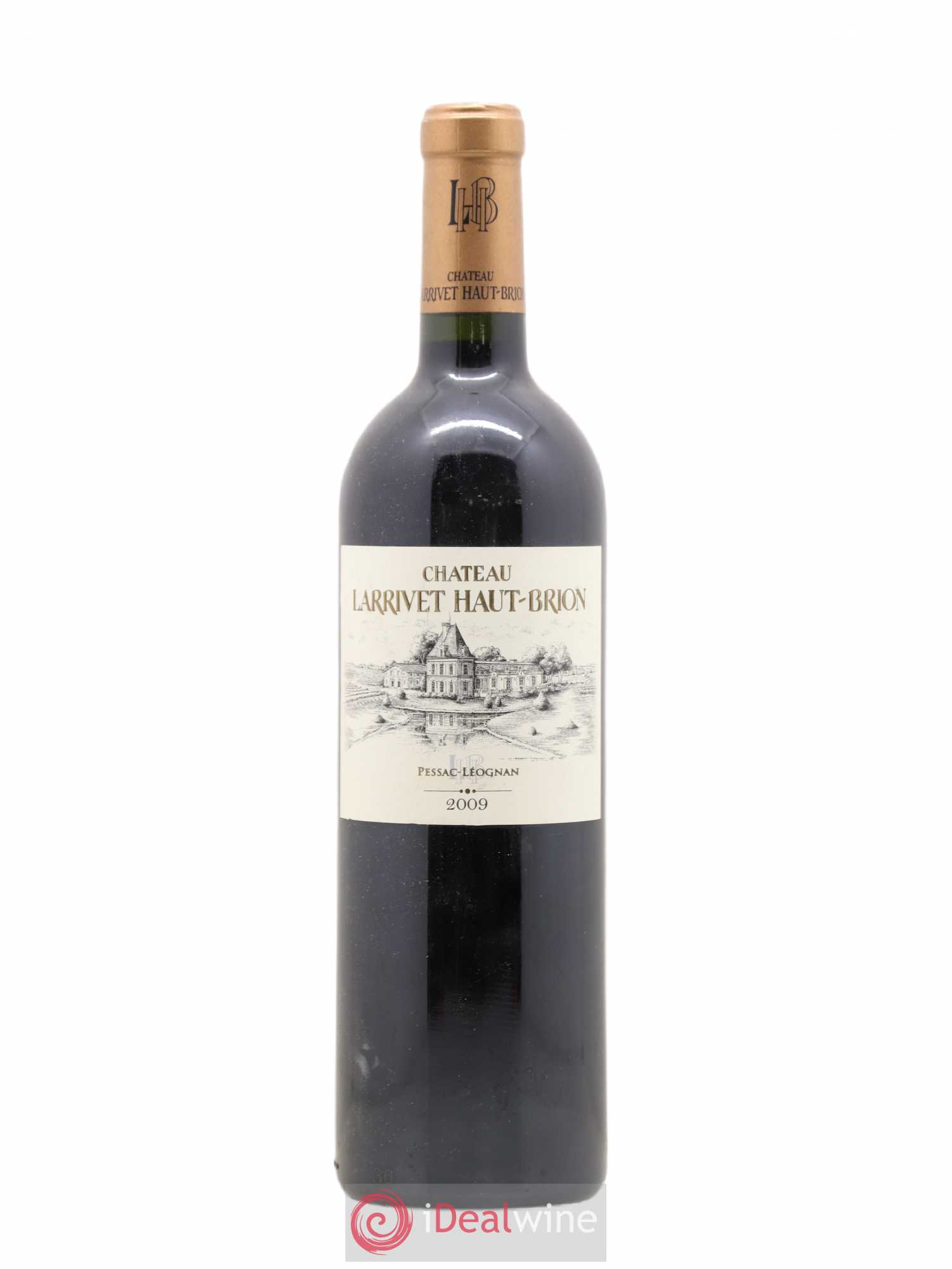 Château Larrivet Haut-Brion 2009 - Lot de 1 bouteille - 0