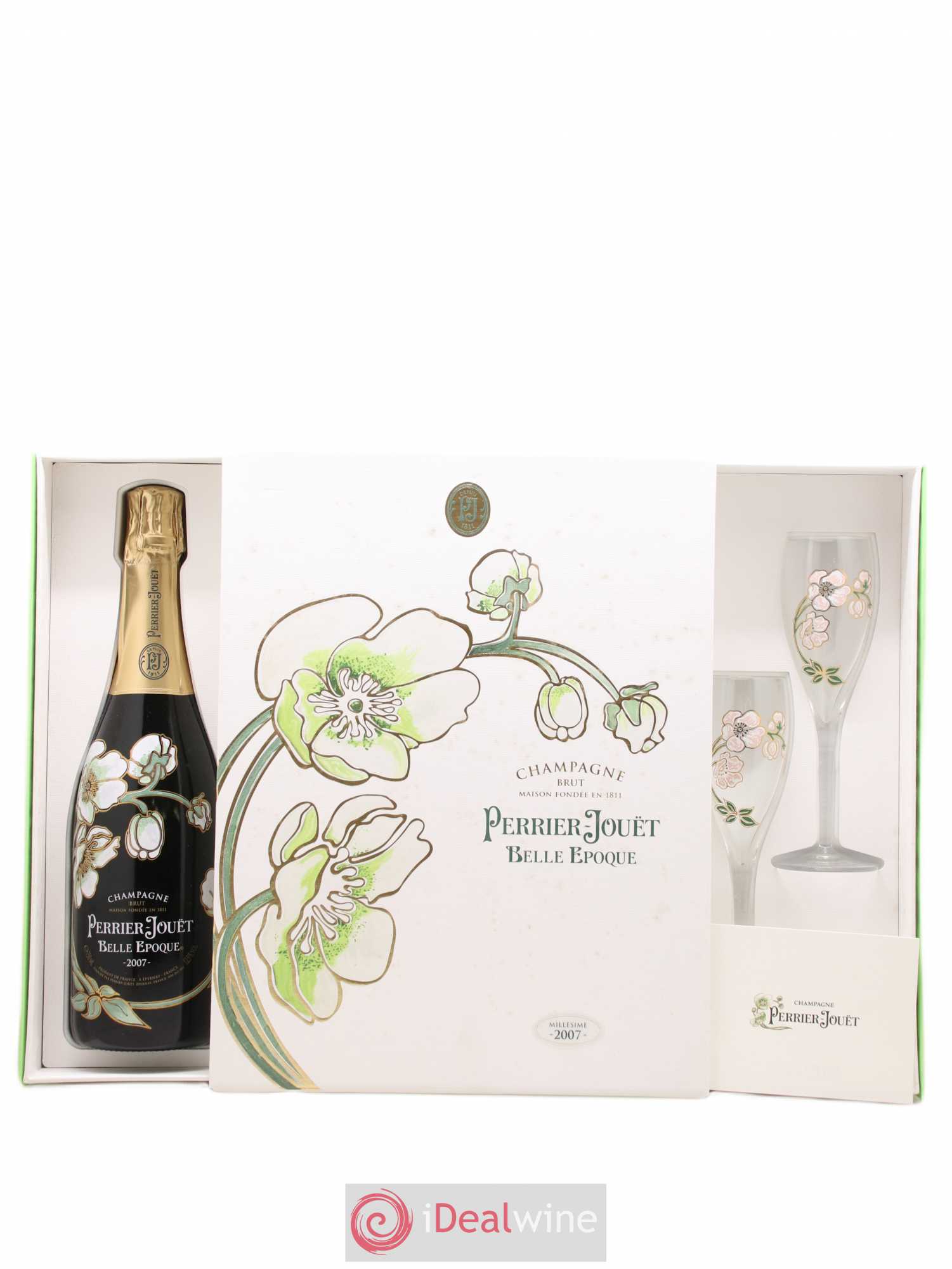Cuvée Belle Epoque Brut Perrier-Jouët 2007 - Lot de 1 bouteille - 1