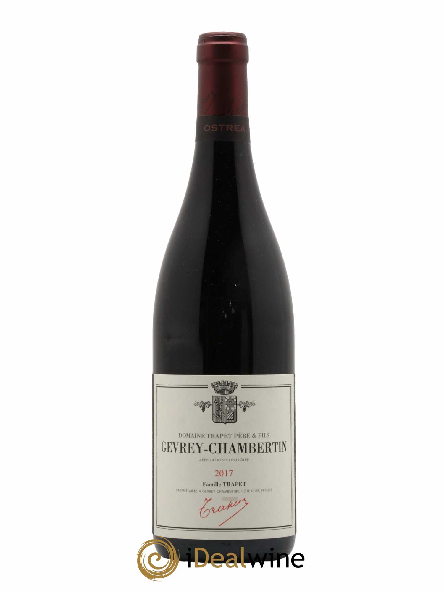 Gevrey-Chambertin Ostrea Domaine Trapet 2017 - Lot de 1 bouteille - 0
