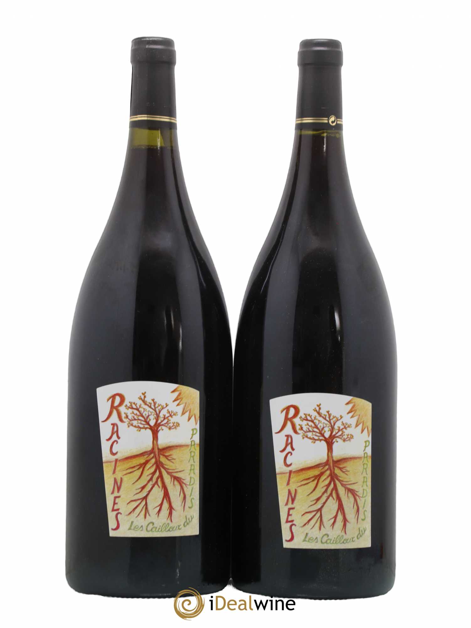 Vin de France Cuvée Racine Cailloux du Paradis Claude Courtois 2014 - Posten von 2 Magnum - 0