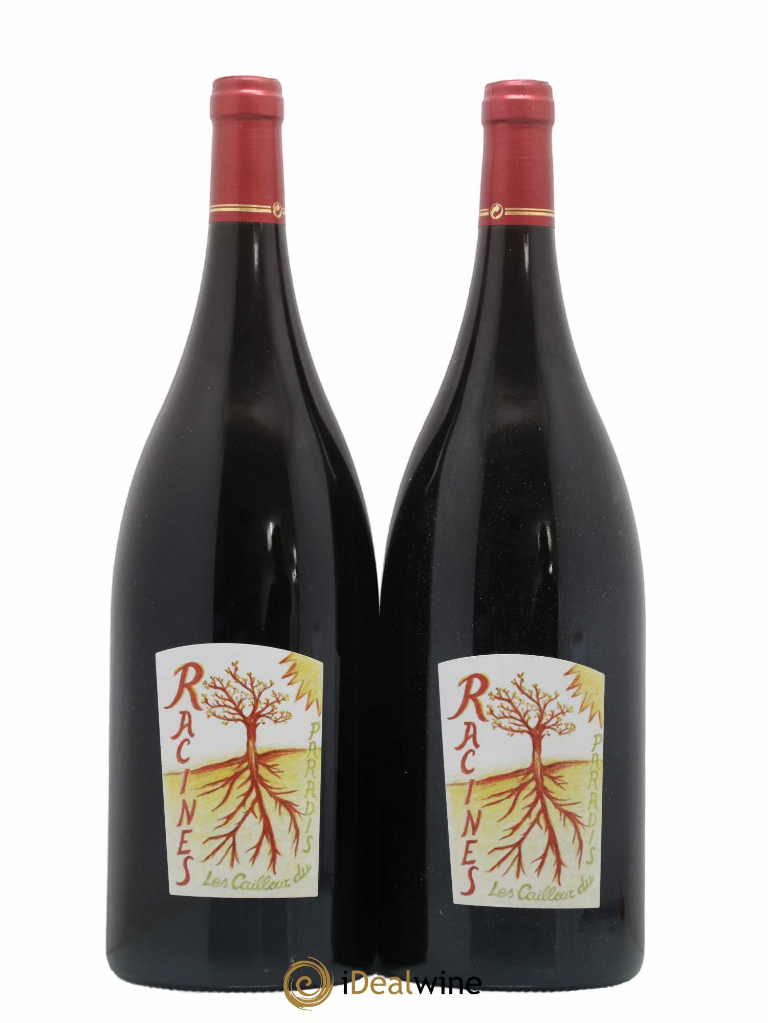 Vin de France Cuvée Racine Cailloux du Paradis Claude Courtois 2011 - Posten von 2 Magnum - 0