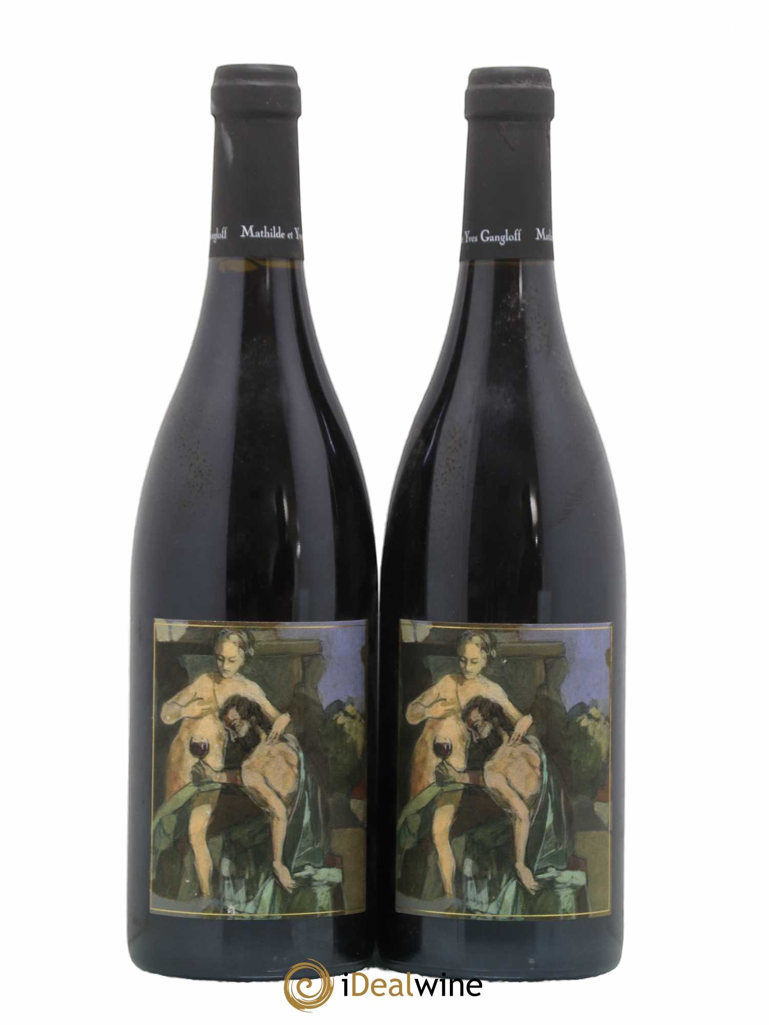 Côte-Rôtie La Sereine Noire Gangloff (Domaine) 2012 - Lot de 2 bouteilles - 0