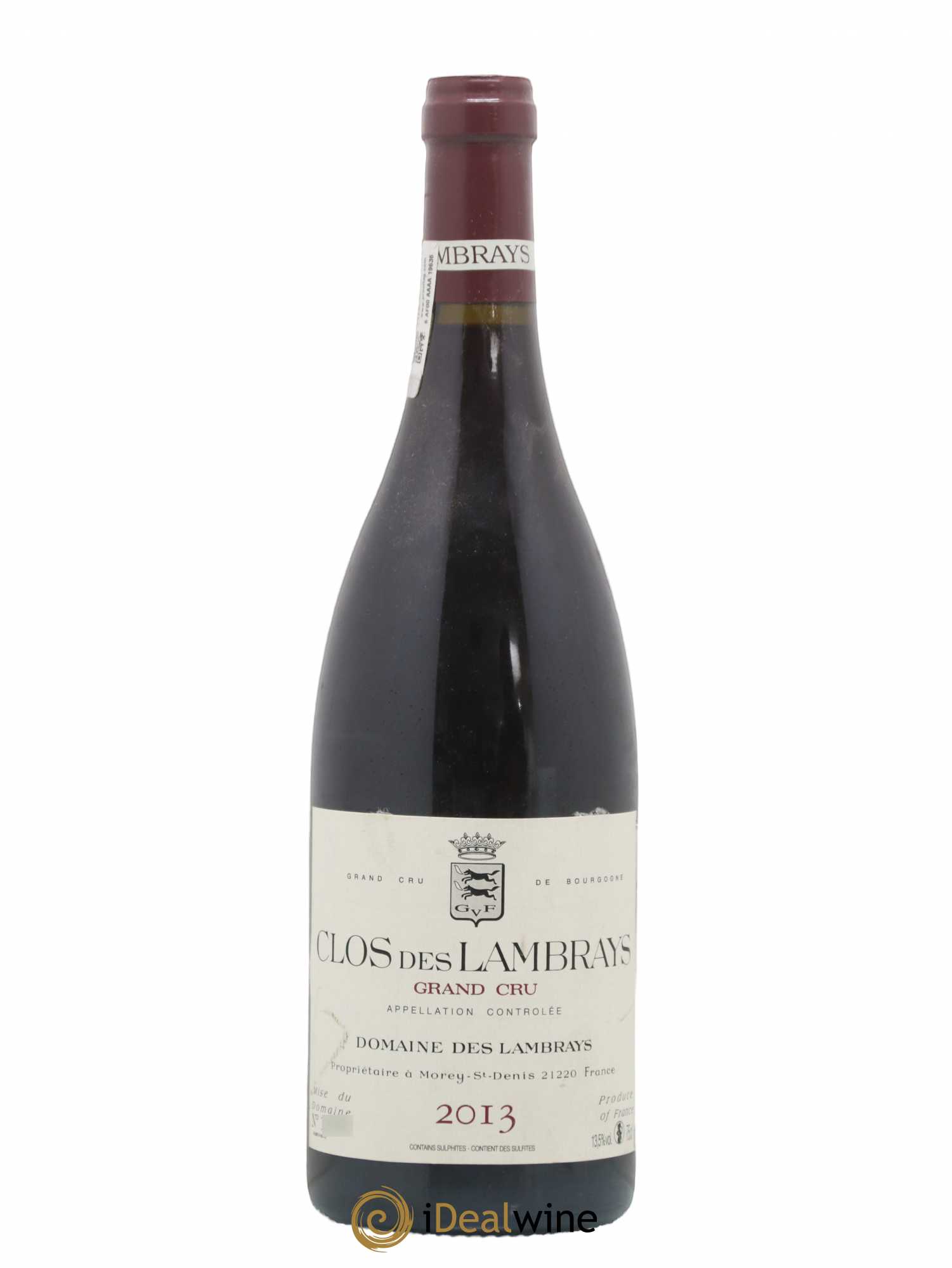 Clos des Lambrays Grand Cru Domaine des Lambrays 2013 - Lot de 1 bouteille - 0