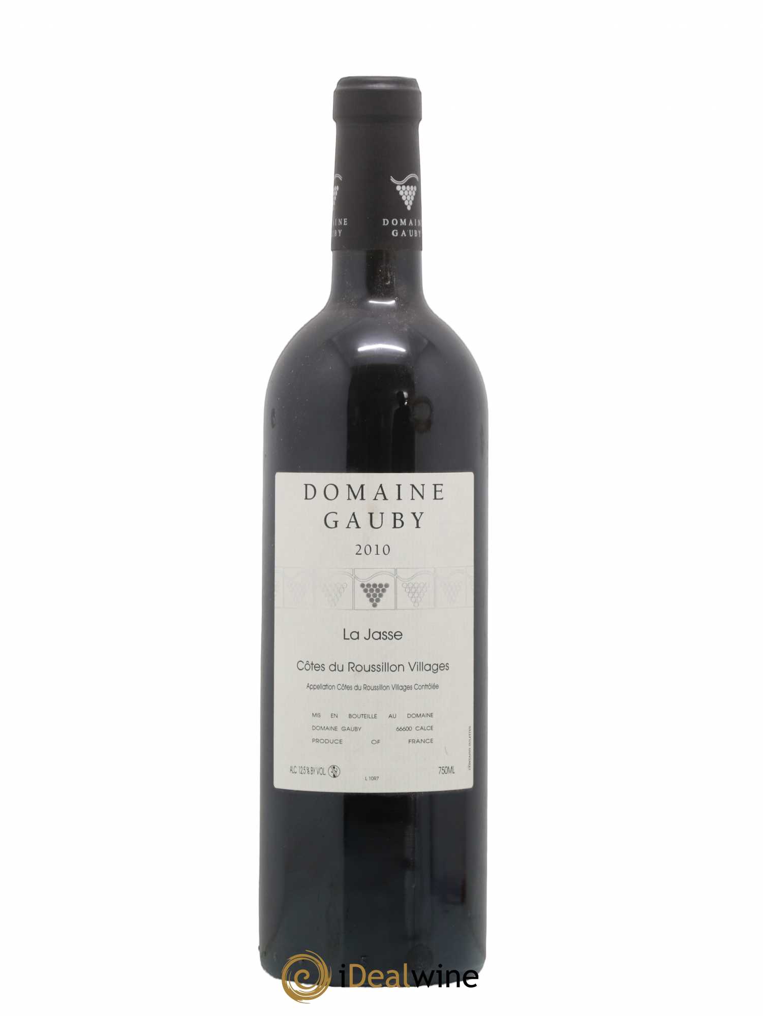 Côtes du Roussillon Villages La Jasse Gauby (Domaine) 2010 - Lot de 1 bouteille - 0