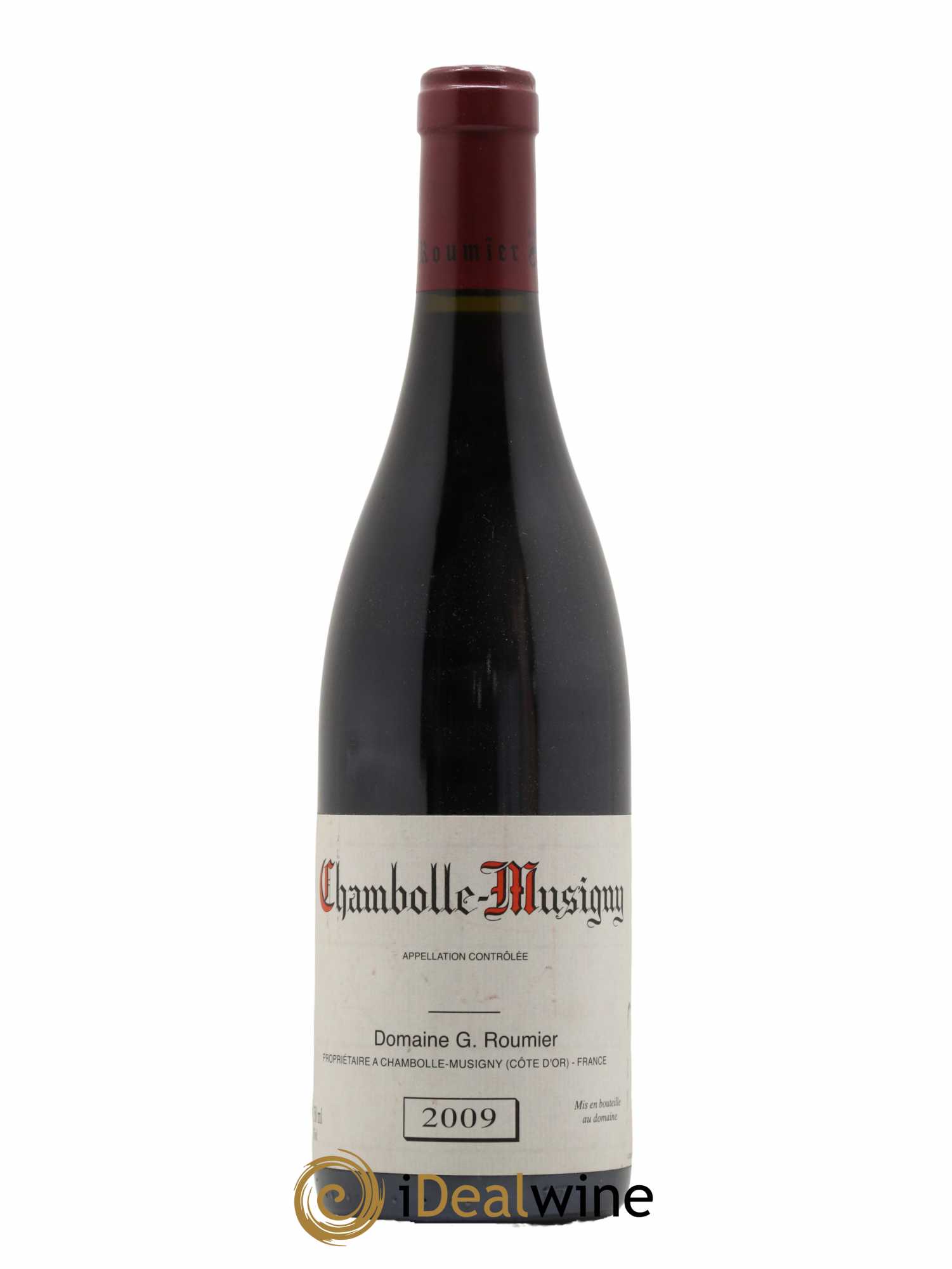 Chambolle-Musigny Georges Roumier (Domaine) 2009 - Posten von 1 Flasche - 0