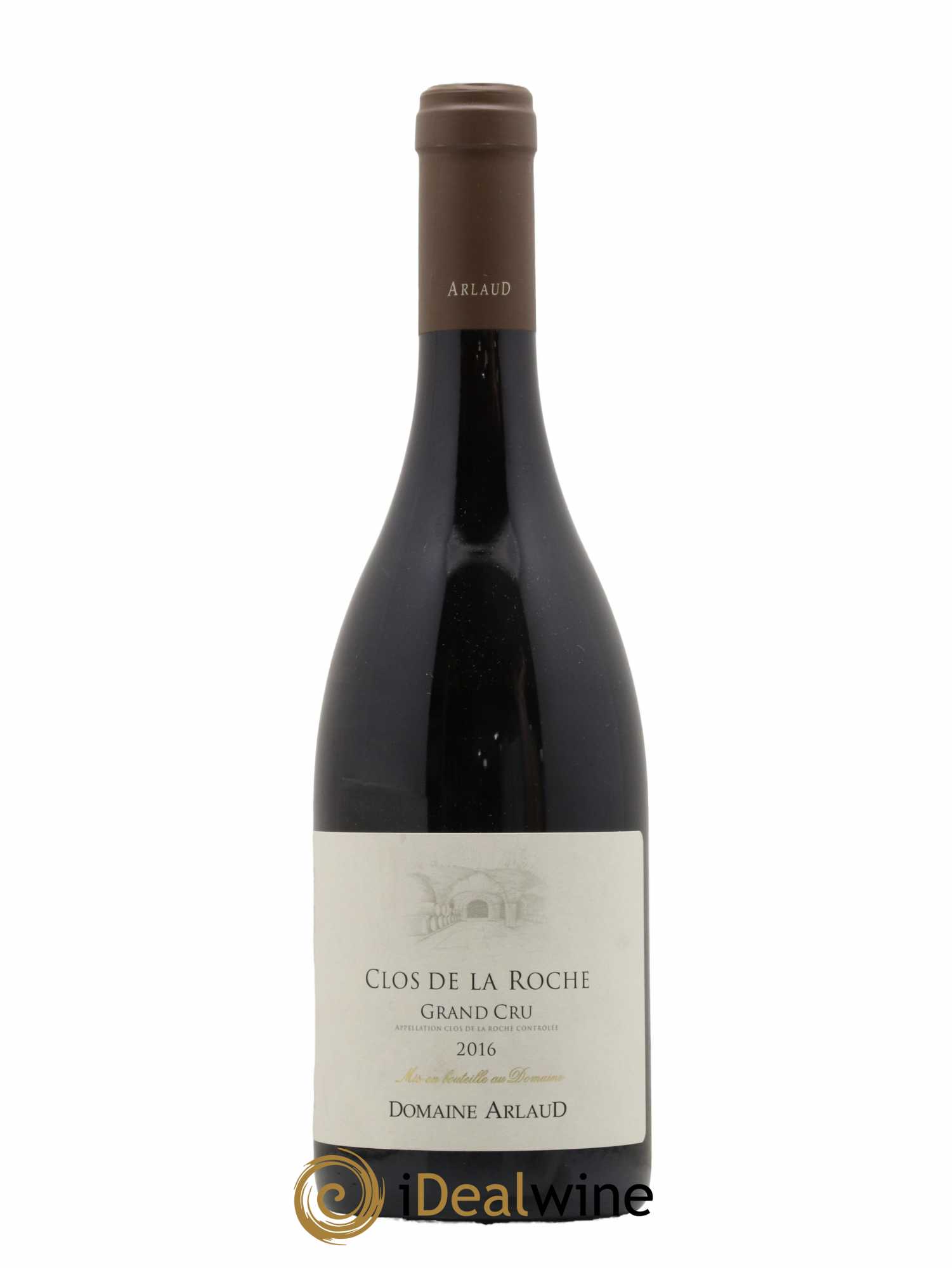 Clos de la Roche Grand Cru Arlaud 2016 - Lot de 1 bouteille - 0