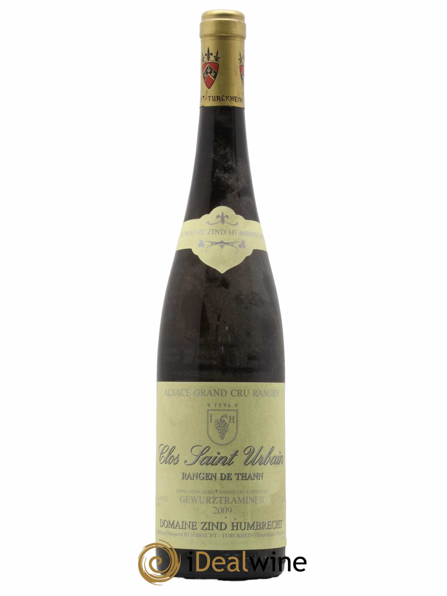 Alsace Gewurztraminer Grand Cru Rangen de Thann Clos Saint Urbain Zind-Humbrecht (Domaine) 2009 - Lot de 1 bouteille - 0