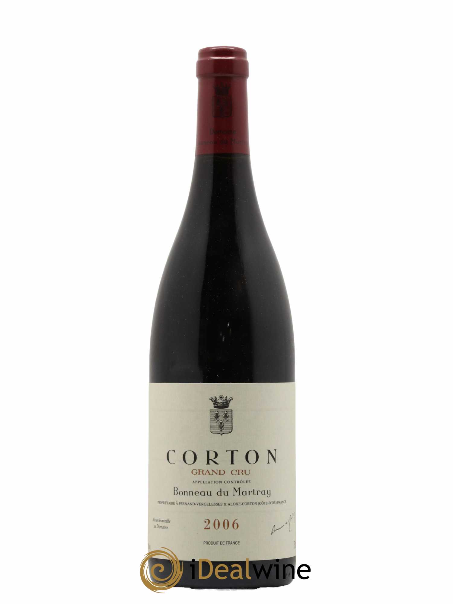 Corton Grand Cru Bonneau du Martray (Domaine) 2006 - Lot de 1 bouteille - 0