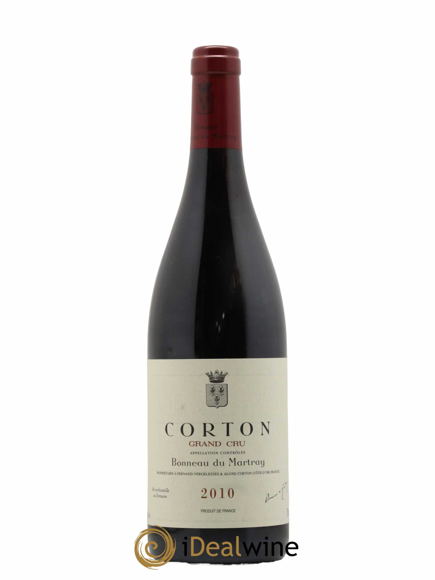 Corton Grand Cru Bonneau du Martray (Domaine) 2010 - Lot de 1 bouteille - 0