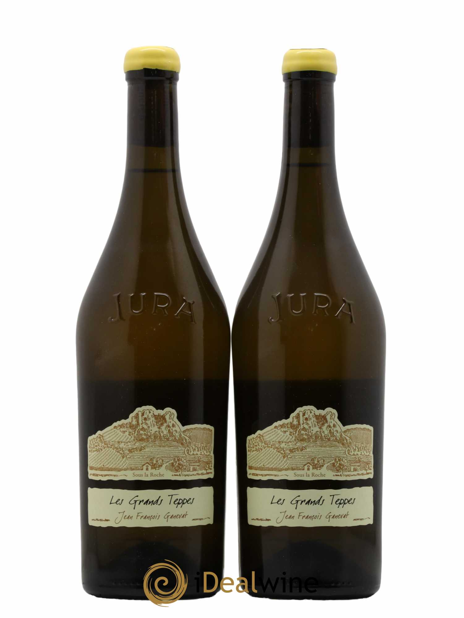 Côtes du Jura Les Grands Teppes Savagnin (sous voile) Jean-François Ganevat (Domaine) 2018 - Lot de 2 bouteilles - 0