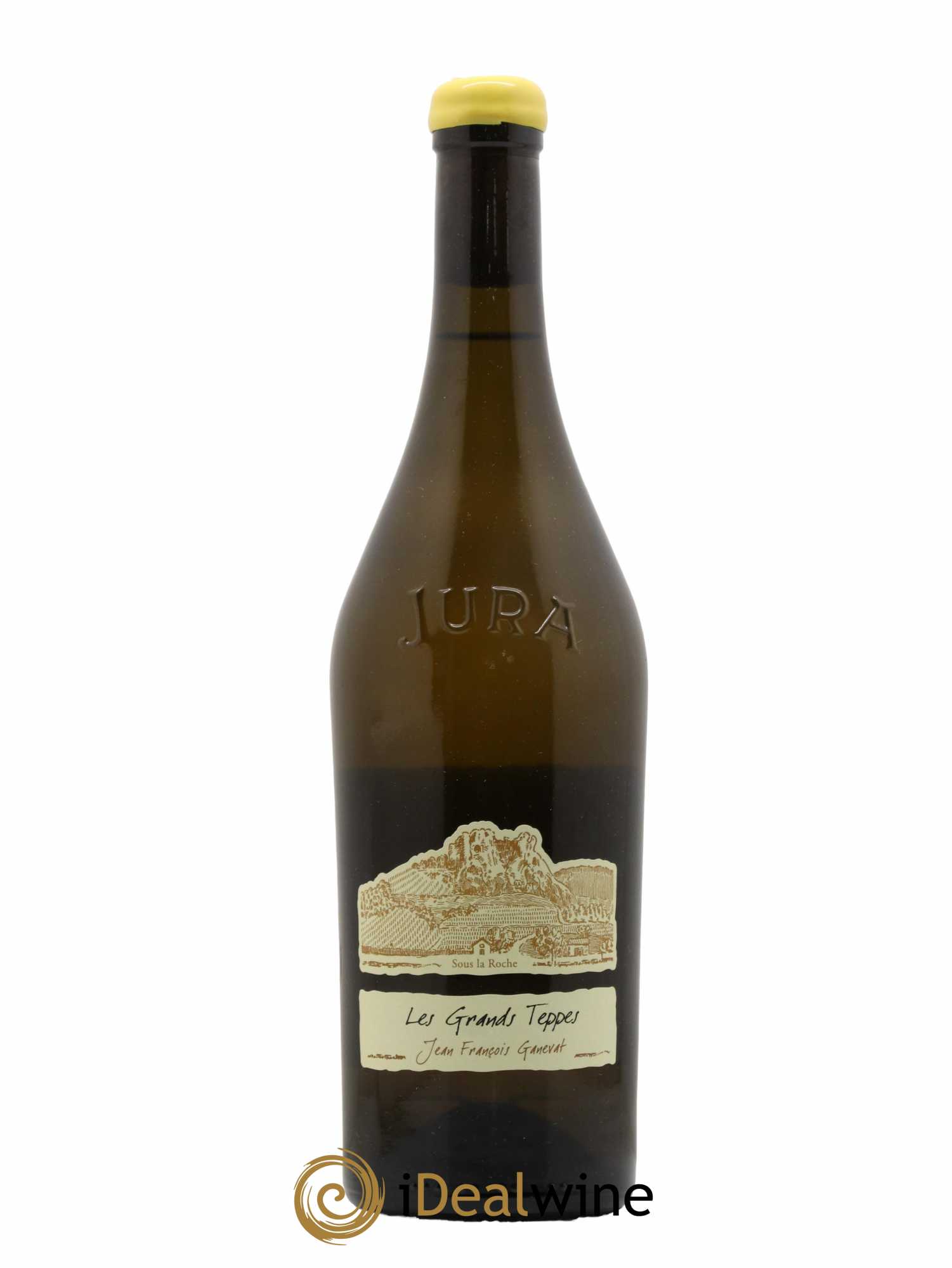 Côtes du Jura Les Grands Teppes Savagnin (sous voile) Jean-François Ganevat (Domaine) 2018 - Lot de 1 bouteille - 0