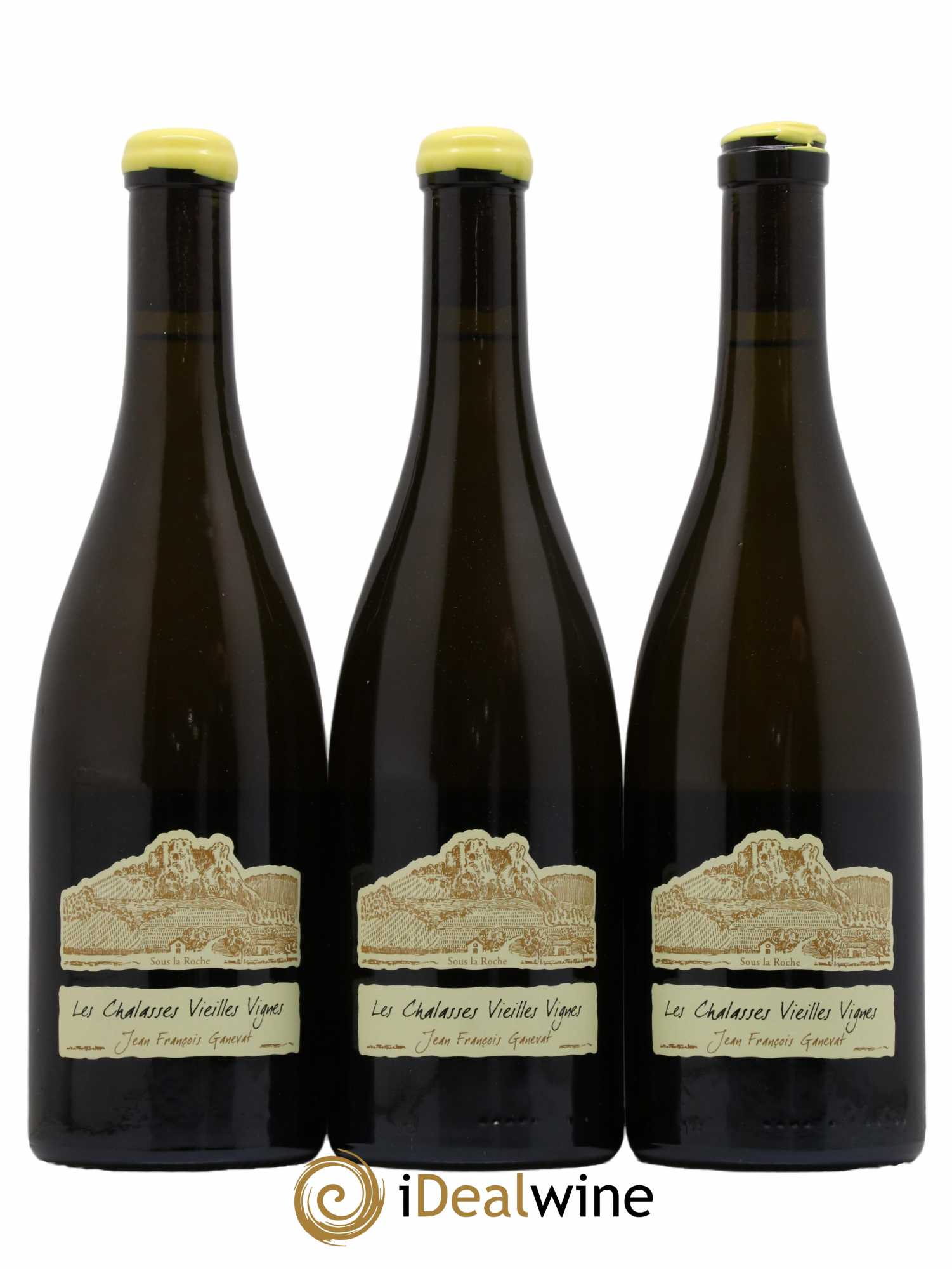 Côtes du Jura Les Chalasses Vieilles Vignes Jean-François Ganevat (Domaine) 2018 - Lot de 3 bouteilles - 0