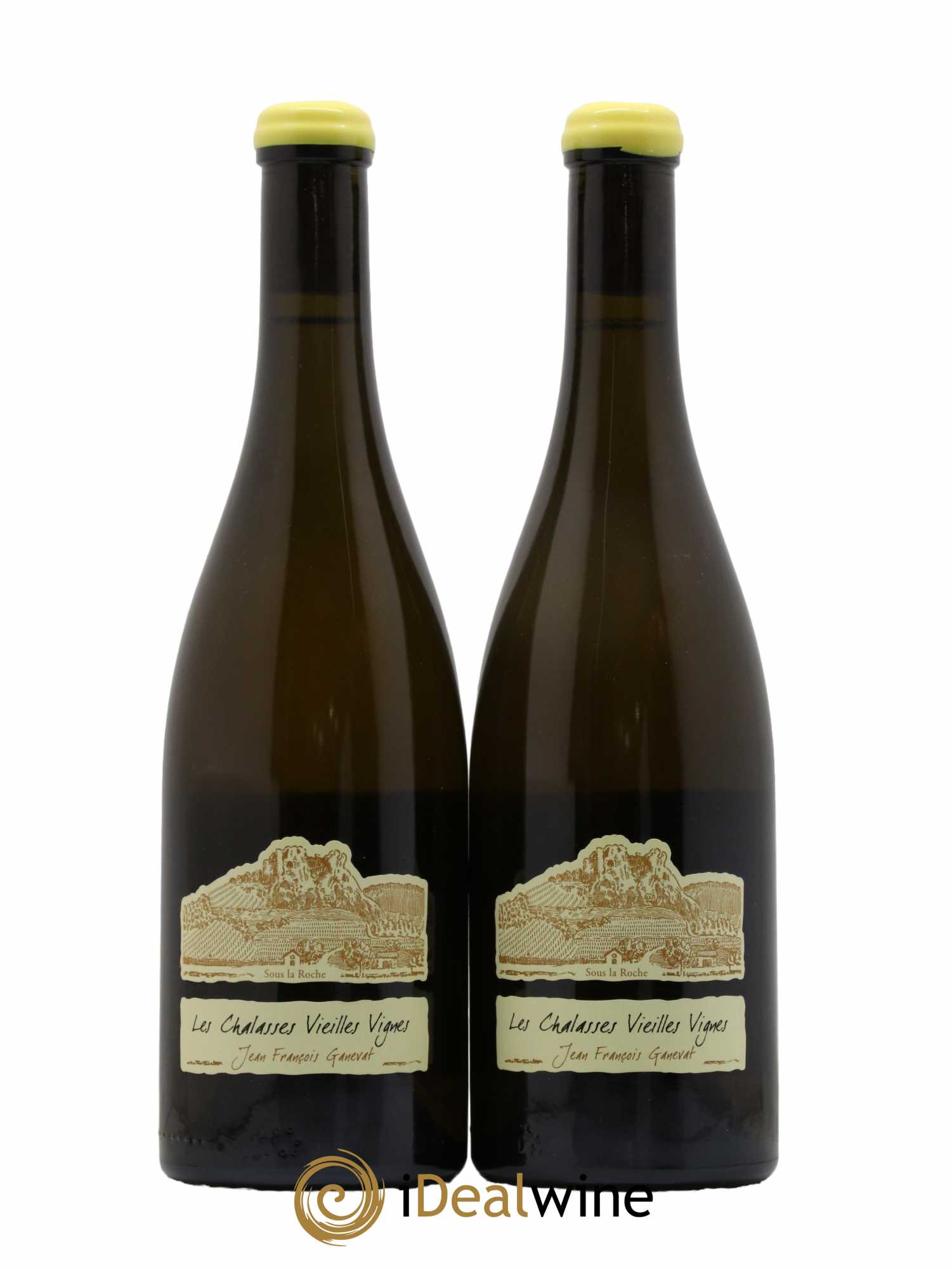 Côtes du Jura Les Chalasses Vieilles Vignes Jean-François Ganevat (Domaine) 2018 - Lot de 2 bouteilles - 0