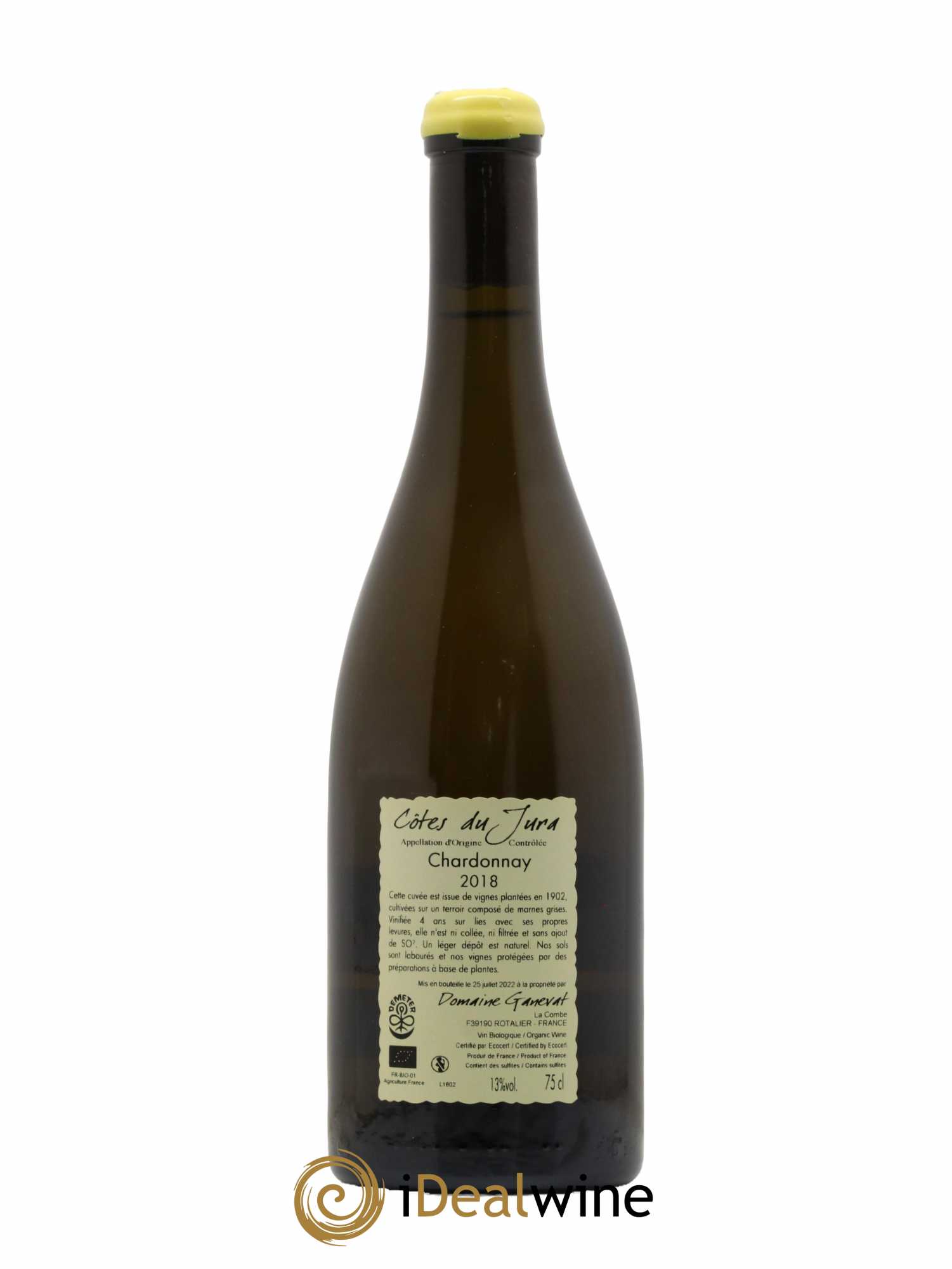 Côtes du Jura Les Chalasses Vieilles Vignes Jean-François Ganevat (Domaine) 2018 - Lot de 1 bouteille - 1
