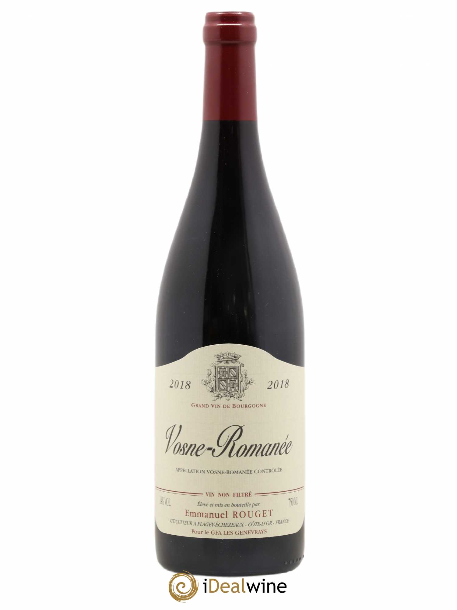 Vosne-Romanée Emmanuel Rouget 2018 - Posten von 1 Flasche - 0