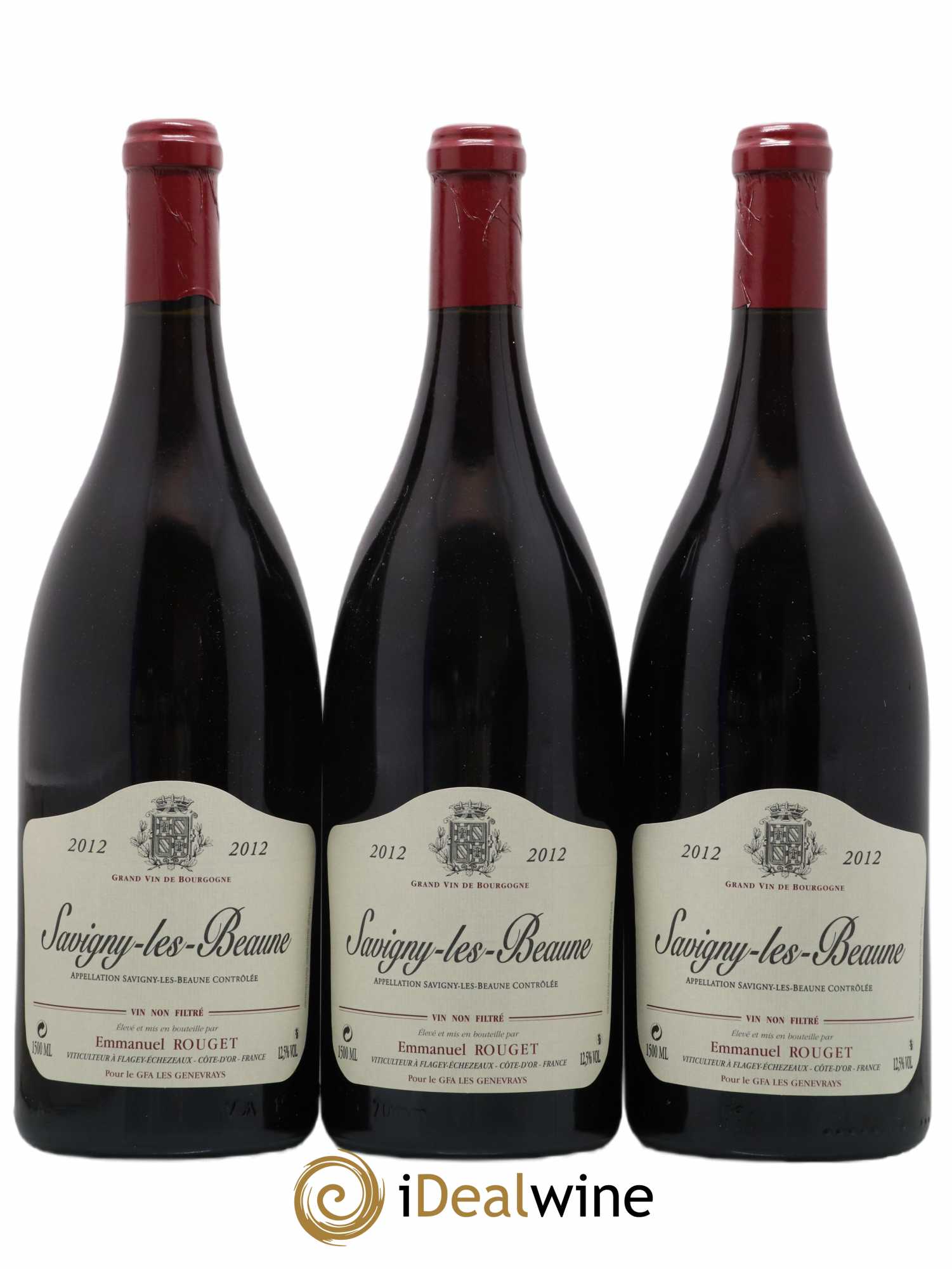 Savigny-lès-Beaune Emmanuel Rouget 2012 - Posten von 3 Magnum - 0