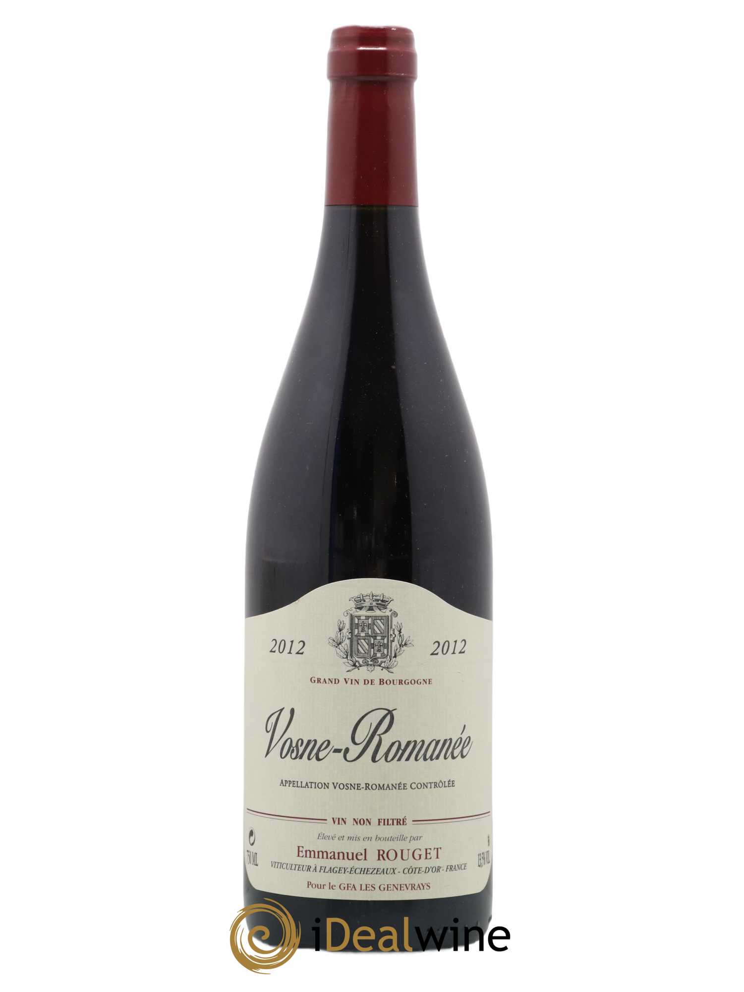 Vosne-Romanée Emmanuel Rouget 2012 - Posten von 1 Flasche - 0