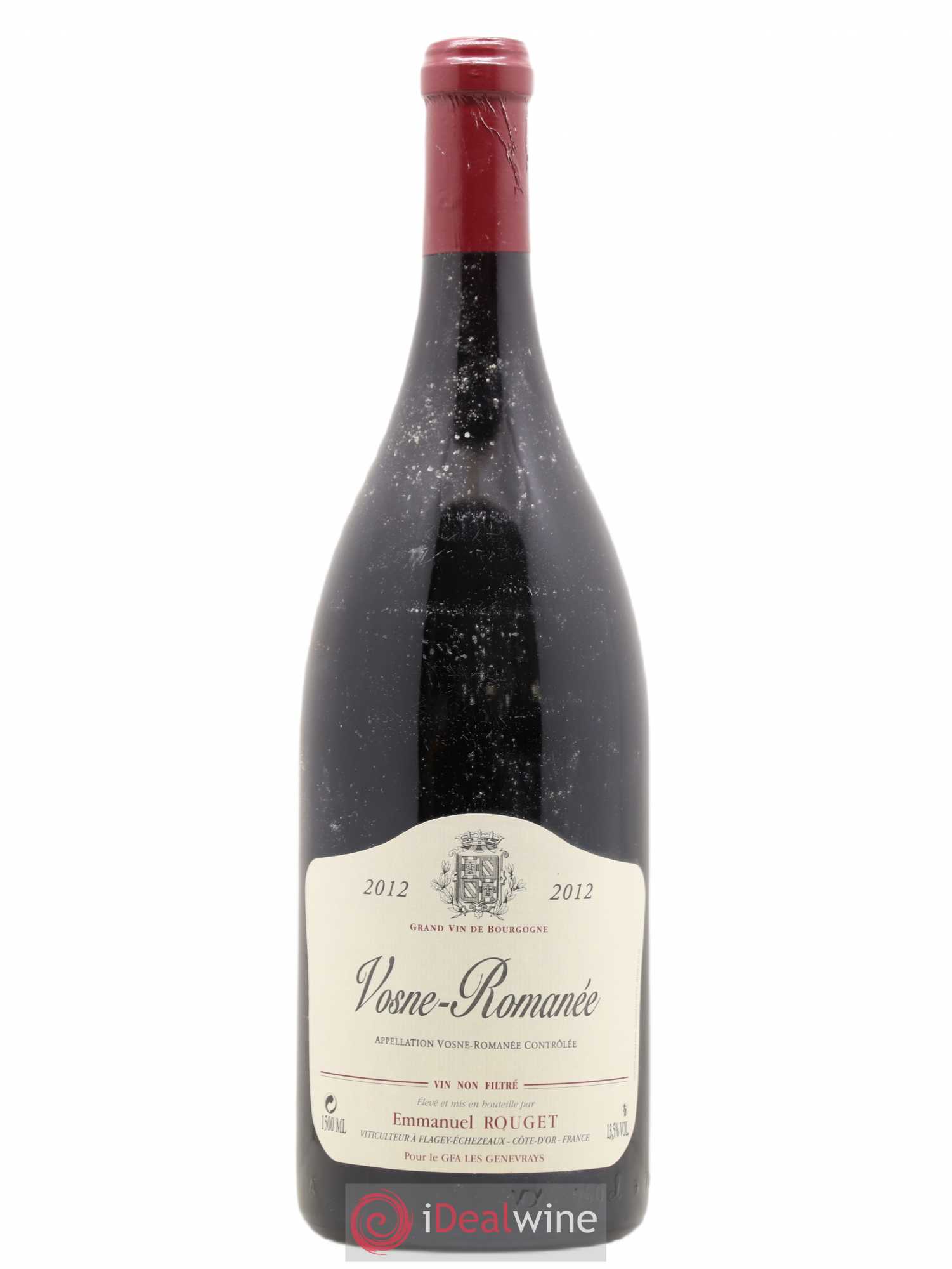 Vosne-Romanée Emmanuel Rouget 2012 - Lot de 1 magnum - 0