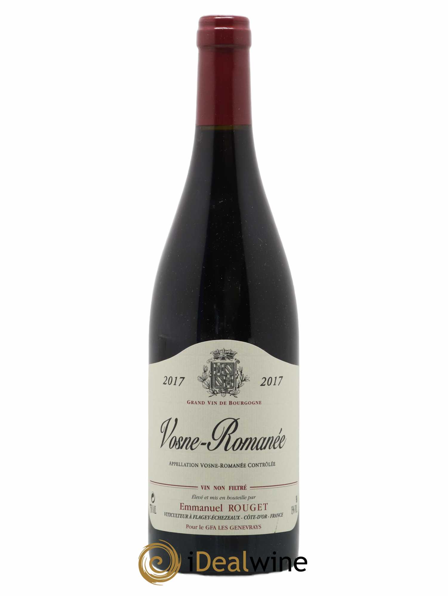 Vosne-Romanée Emmanuel Rouget 2017 - Lot of 1 bottle - 0