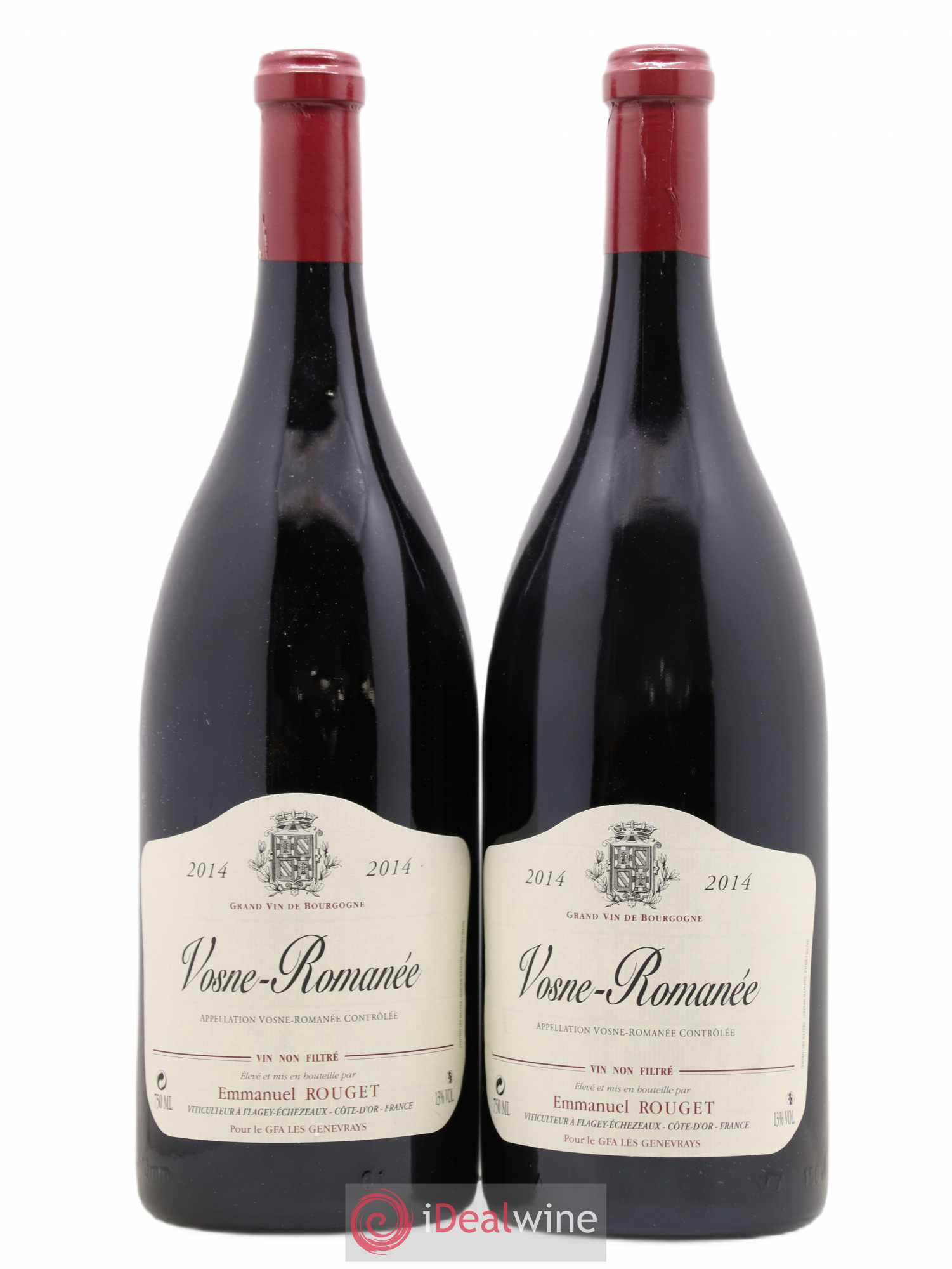 Vosne-Romanée Emmanuel Rouget 2014 - Posten von 2 Magnum - 0