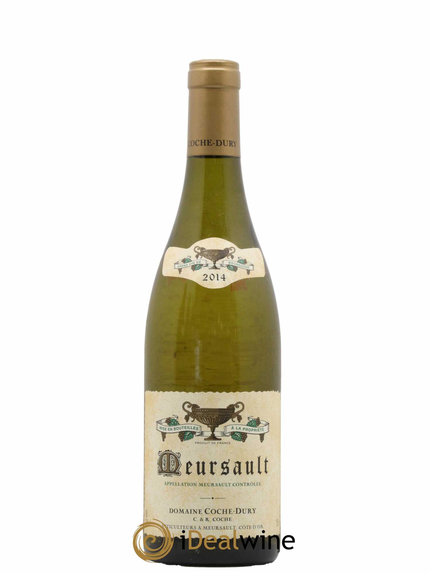 Meursault Coche Dury (Domaine) 2014 - Lot de 1 bouteille - 0