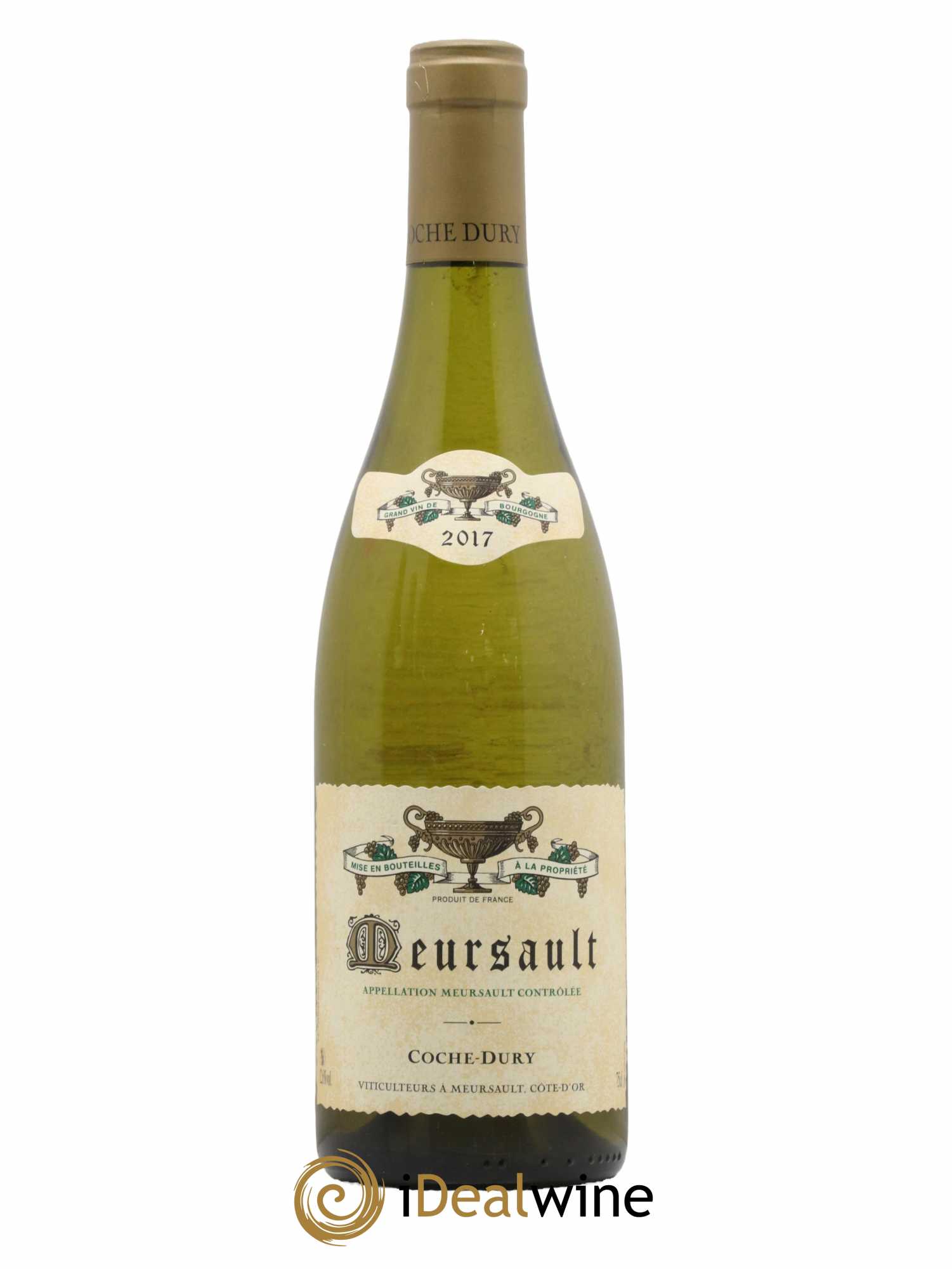 Meursault Coche Dury (Domaine) 2017 - Lot de 1 bouteille - 0