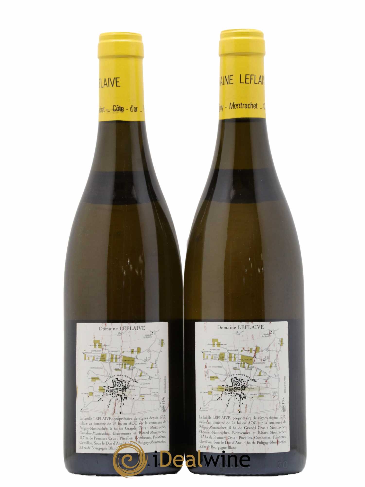 Puligny-Montrachet Montrachet Leflaive Domaine 2007 - Posten von 2 Flaschen - 1