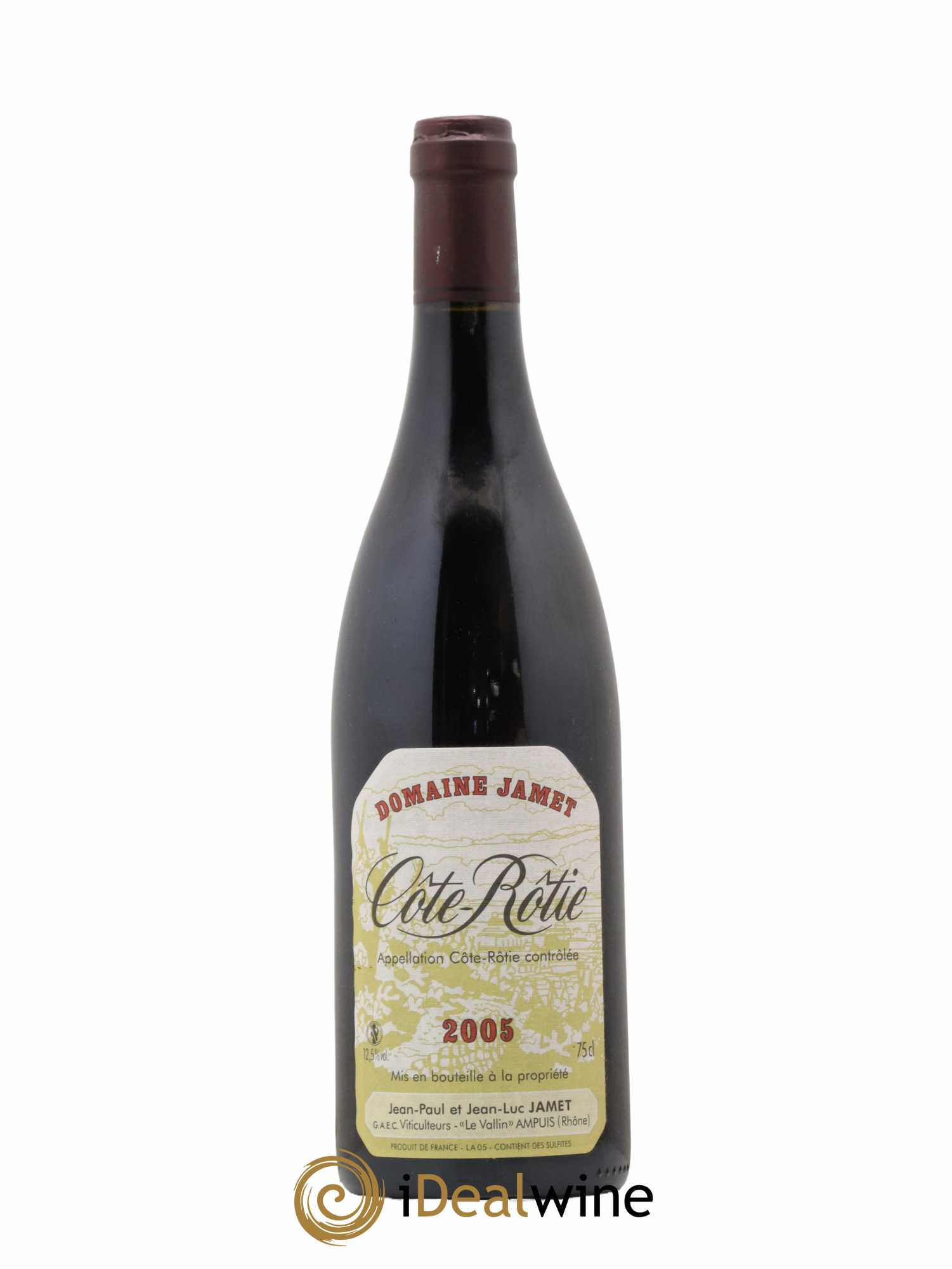 Côte-Rôtie Jamet (Domaine) 2005 - Lot de 1 bouteille - 0