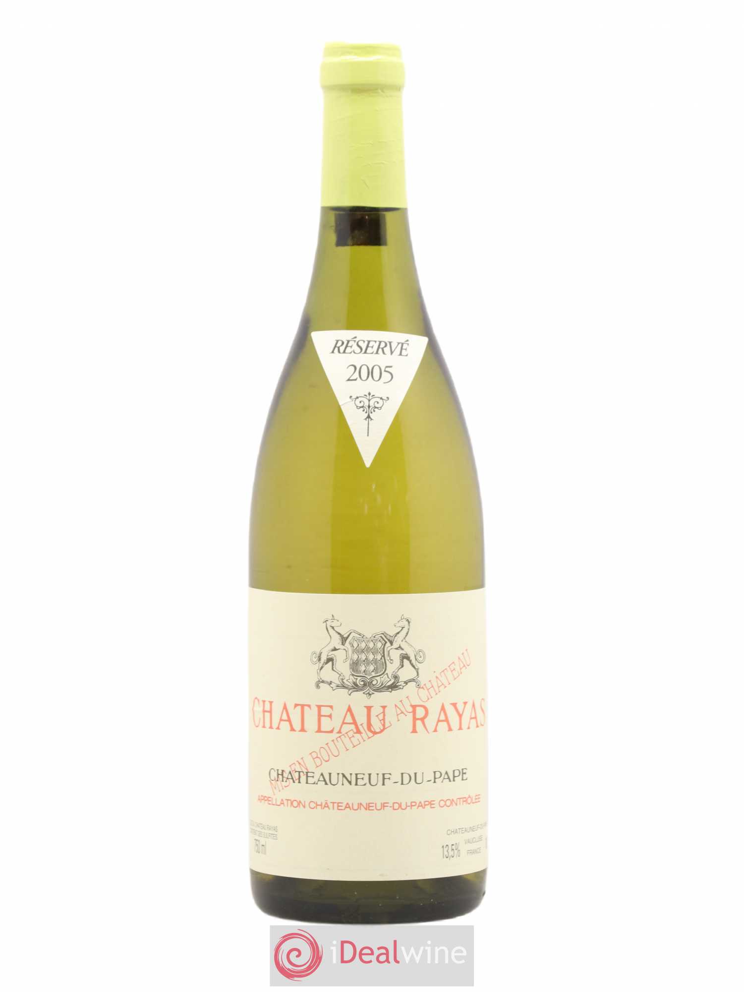 Châteauneuf-du-Pape Château Rayas Emmanuel Reynaud 2005 - Lot de 1 bouteille - 0