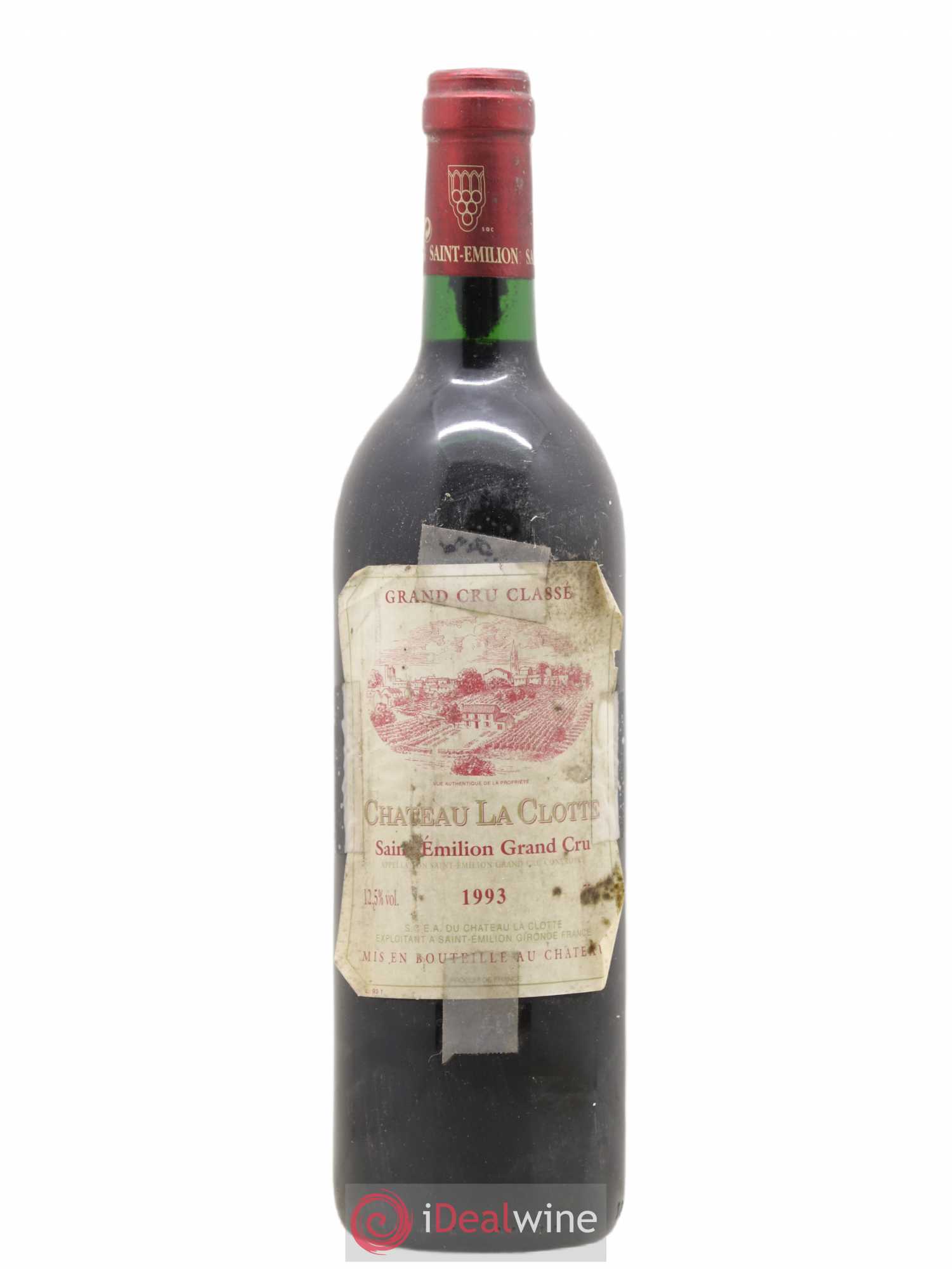 Château la Clotte (sans prix de réserve) 1993 - Lot de 1 bouteille - 0