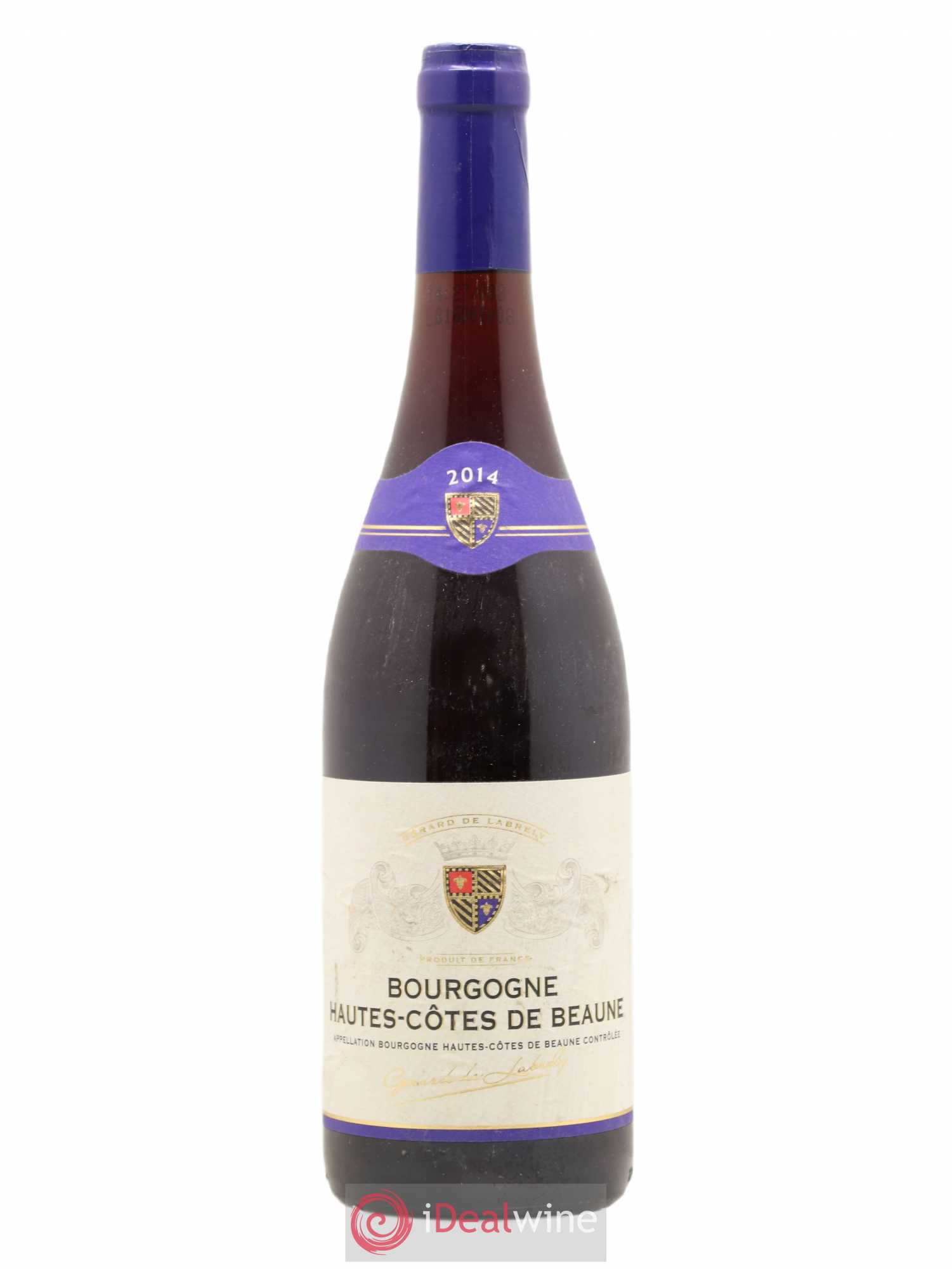 Hautes-Côtes de Beaune Gérard de Labrely 2014 - Lot de 1 bouteille - 0