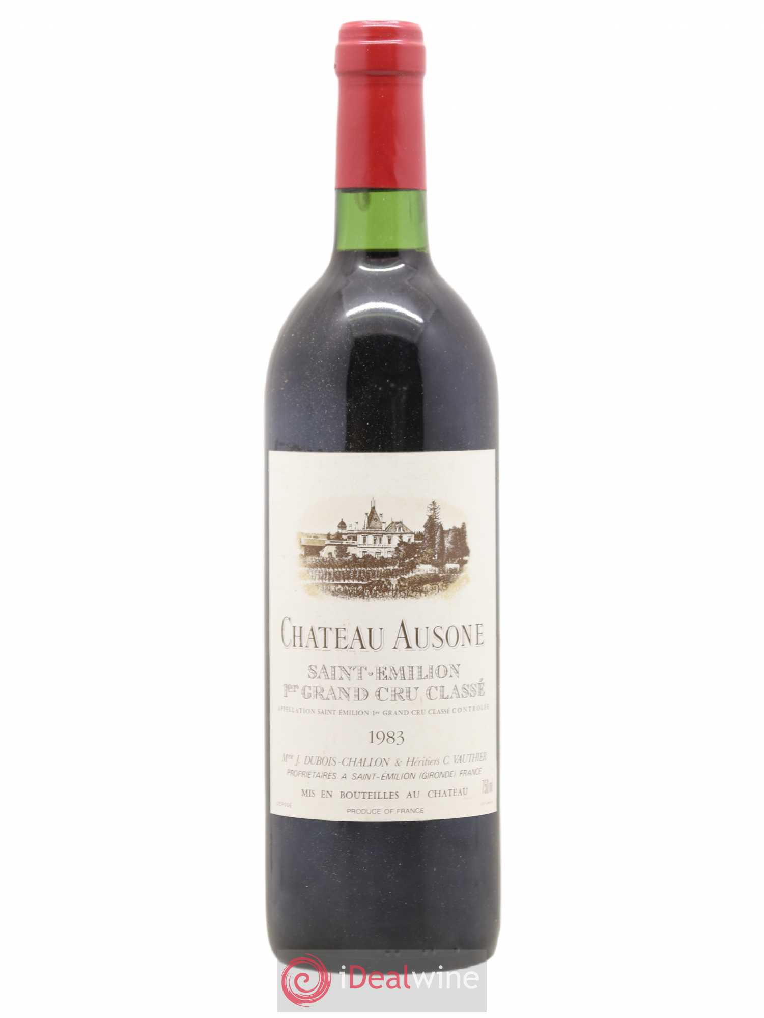Château Ausone 1er Grand Cru Classé A 1983 - Lot de 1 bouteille - 0