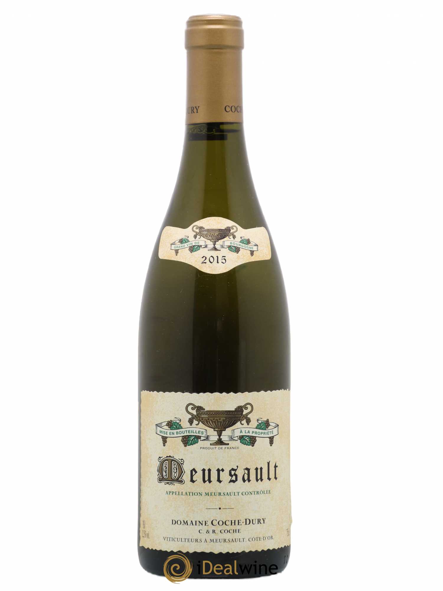Meursault Coche Dury (Domaine) 2015 - Lot de 1 bouteille - 0