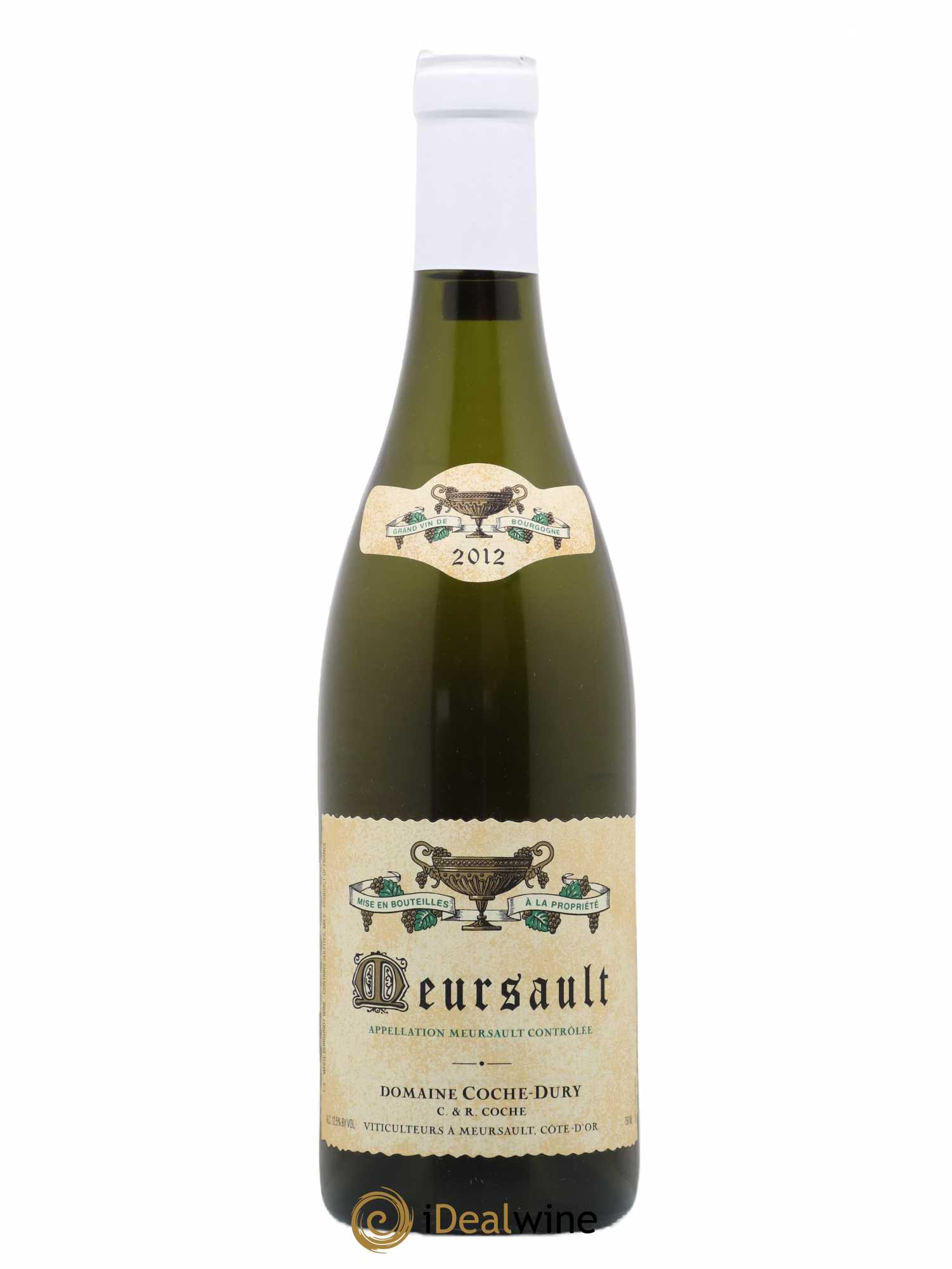 Meursault Coche Dury (Domaine) 2012 - Lot de 1 bouteille - 0