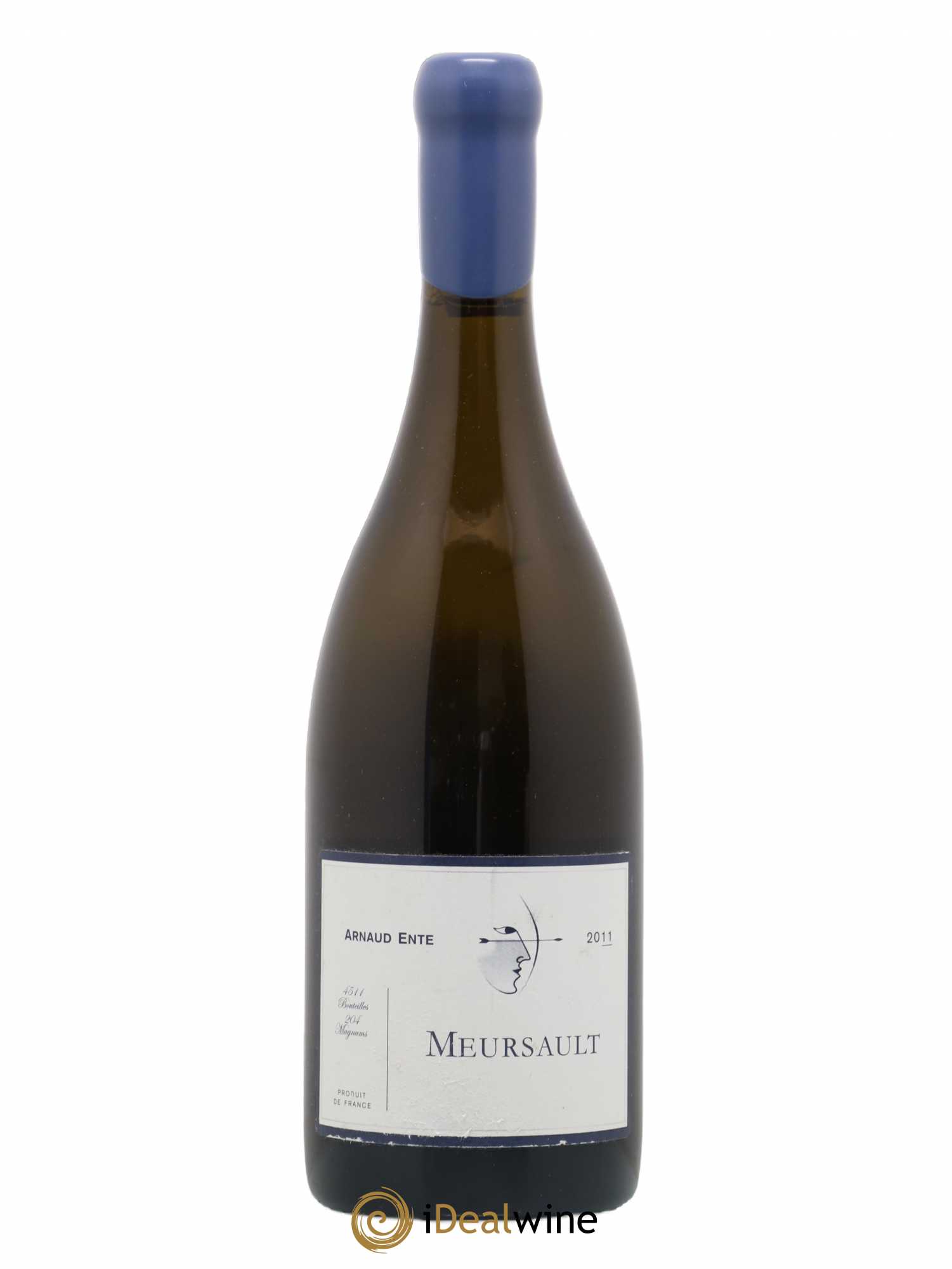 Meursault Arnaud Ente 2011 - Lot de 1 bouteille - 0