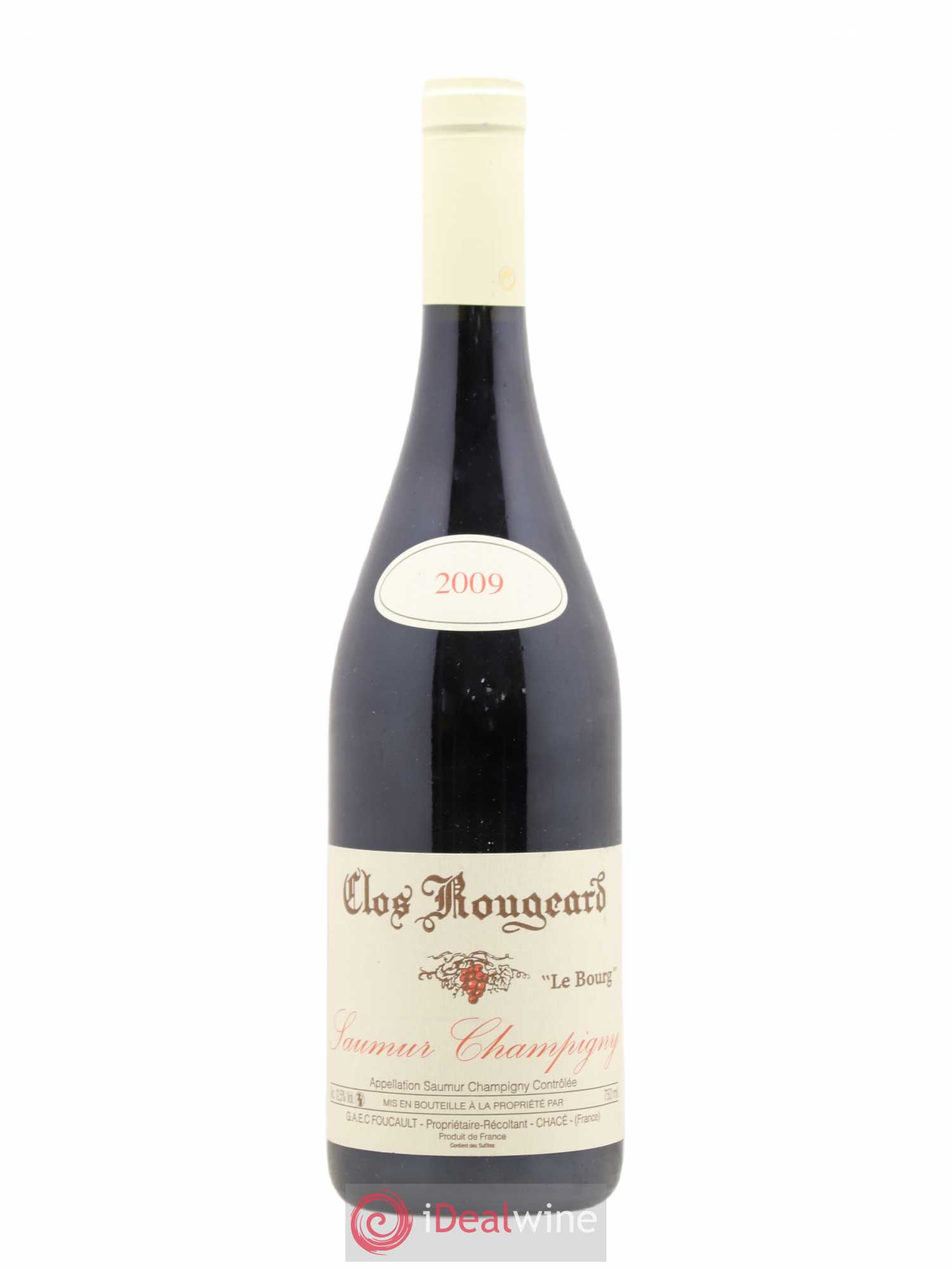 Saumur-Champigny Le Bourg Clos Rougeard 2009 - Lot de 1 bouteille - 0