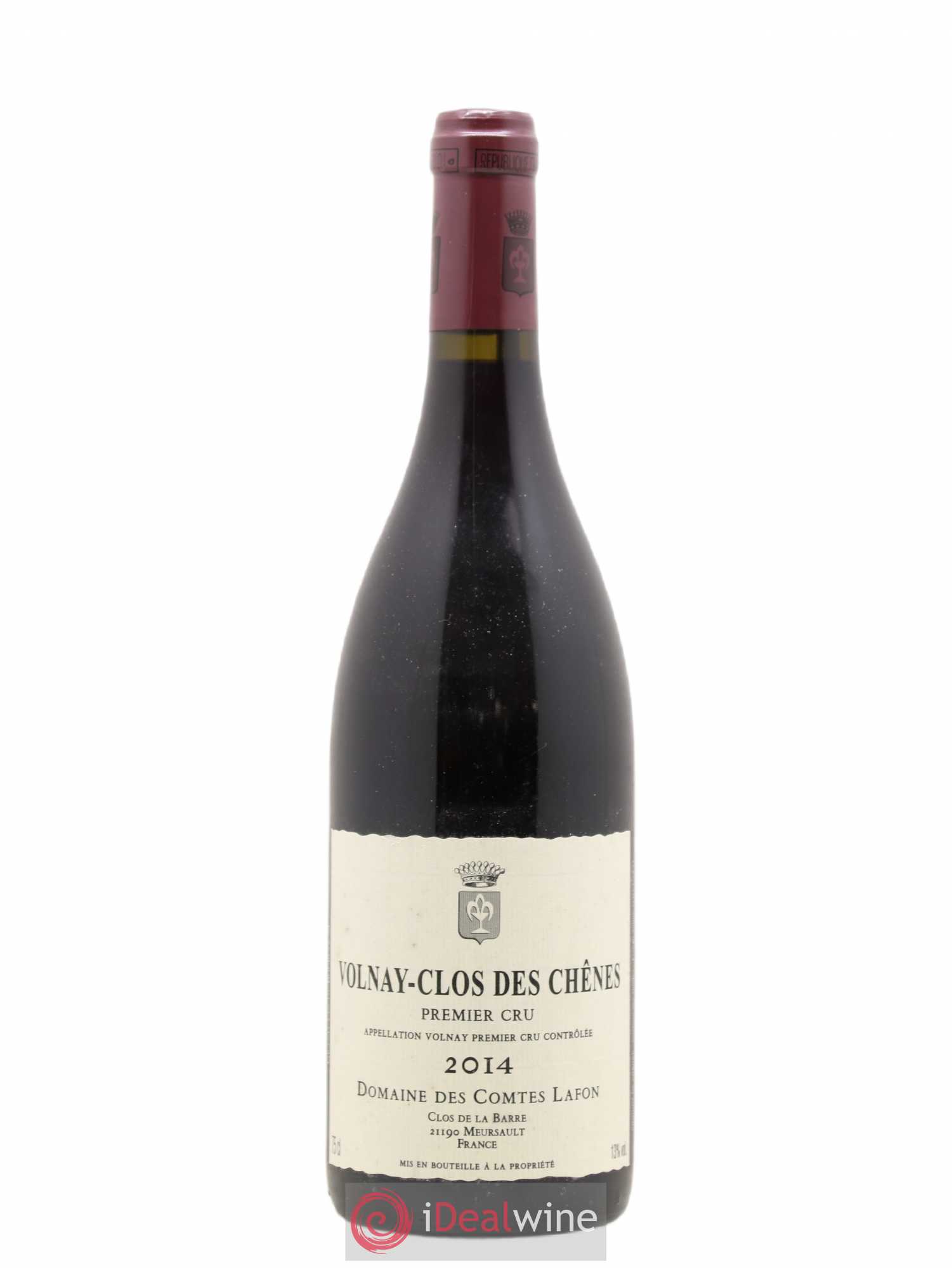 Volnay 1er Cru Clos des Chênes Comtes Lafon (Domaine des) 2014 - Lot de 1 bouteille - 0