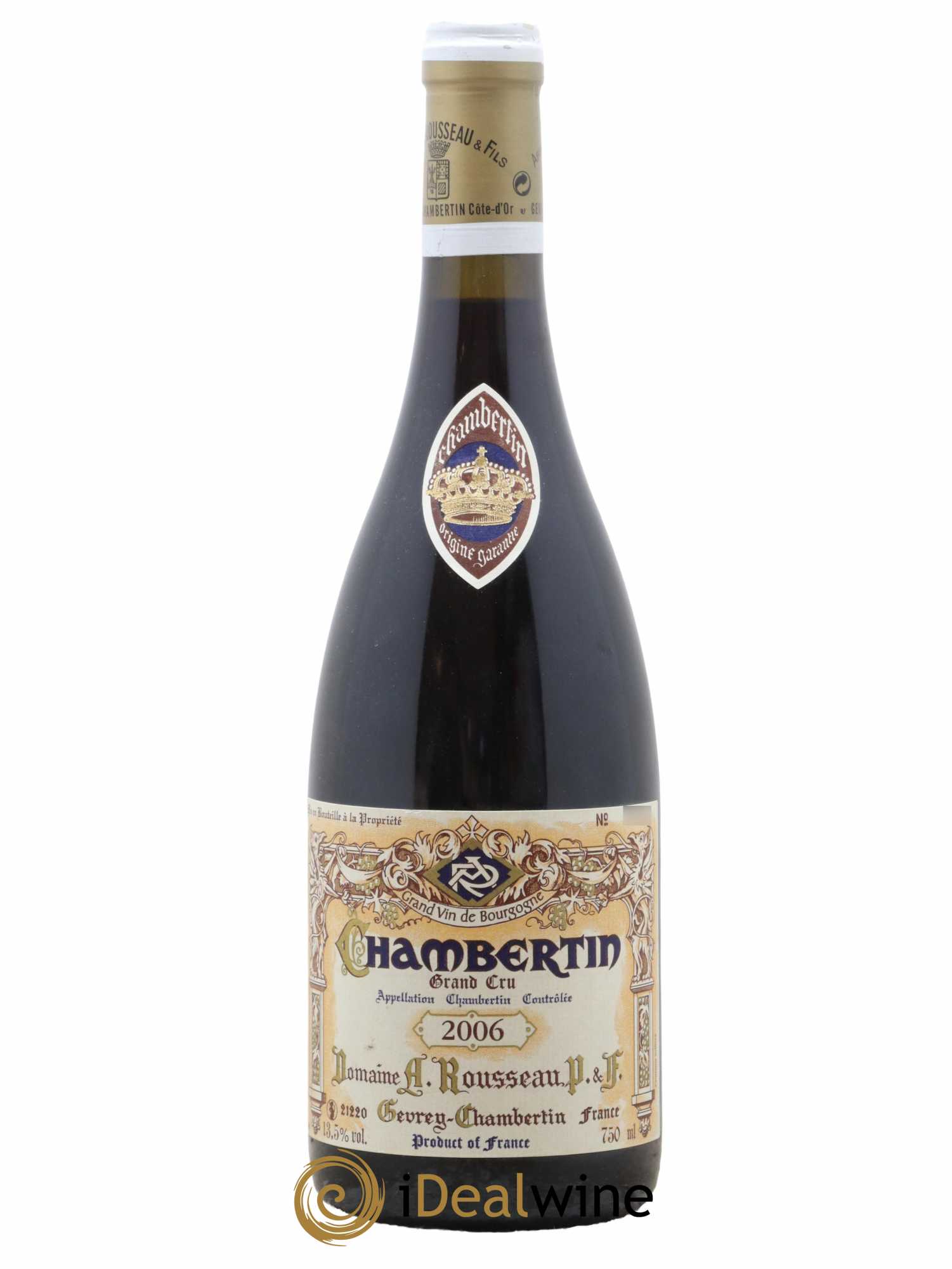 Chambertin Grand Cru Armand Rousseau (Domaine) 2006 - Lot de 1 bouteille - 0