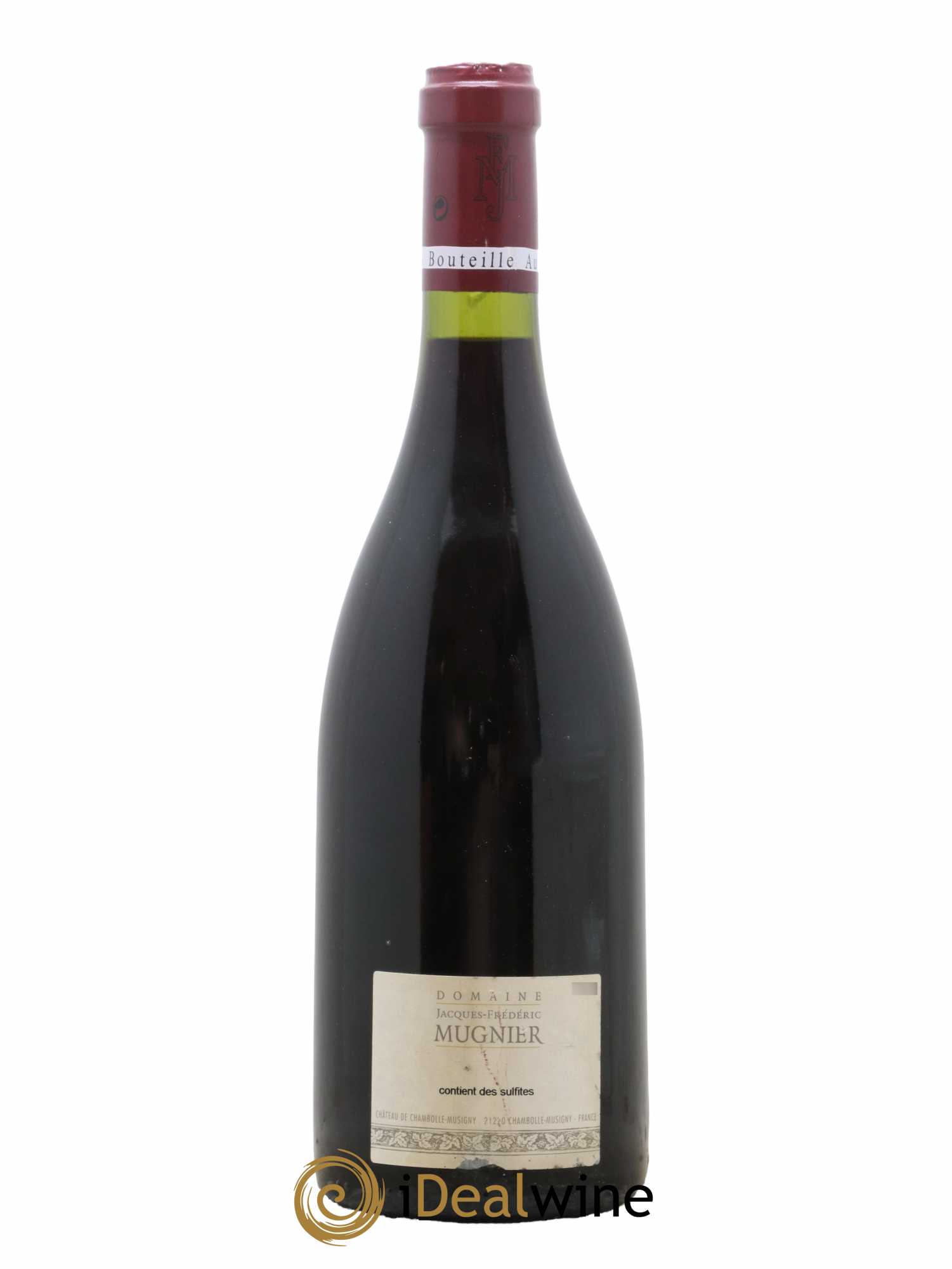 Musigny Grand Cru Jacques-Frédéric Mugnier 2006 - Lot de 1 bouteille - 1