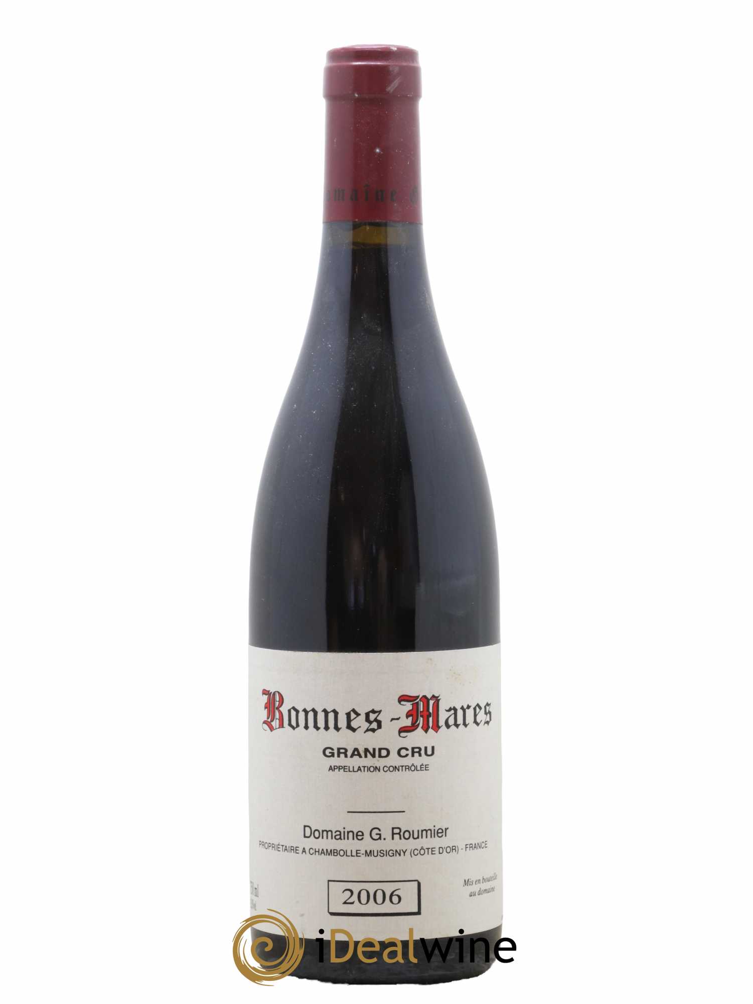 Bonnes-Mares Grand Cru Georges Roumier (Domaine) 2006 - Lot de 1 bouteille - 0