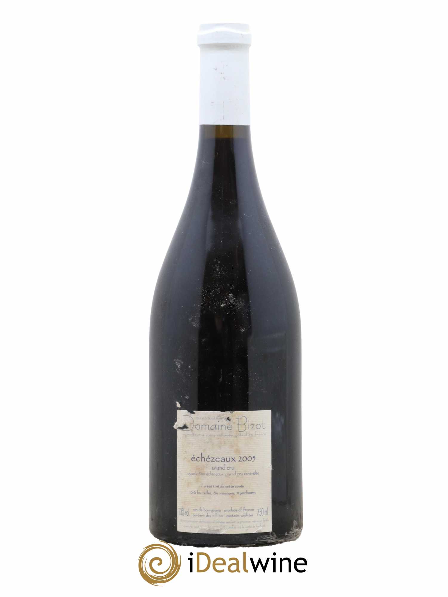Echezeaux Grand Cru Bizot (Domaine) 2005 - Lot de 1 bouteille - 1